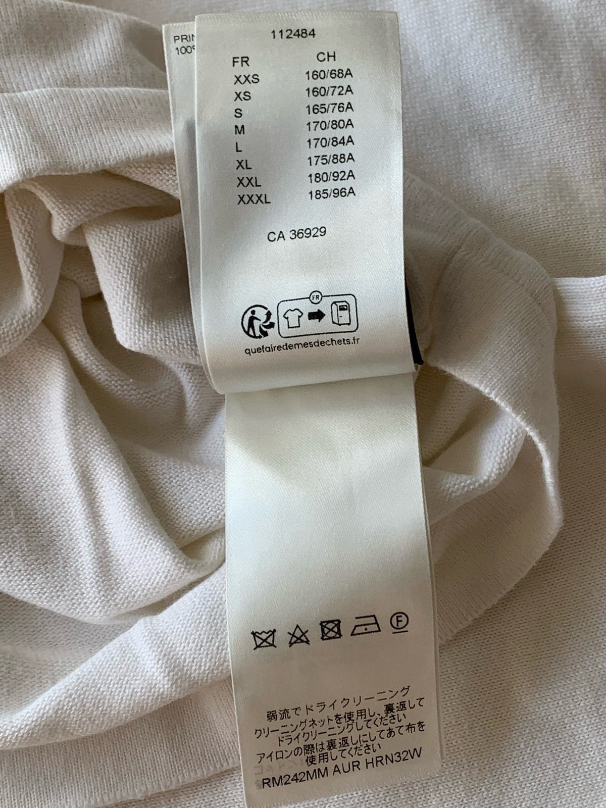 Louis Vuitton - Tyler - Cotton - White - (L)