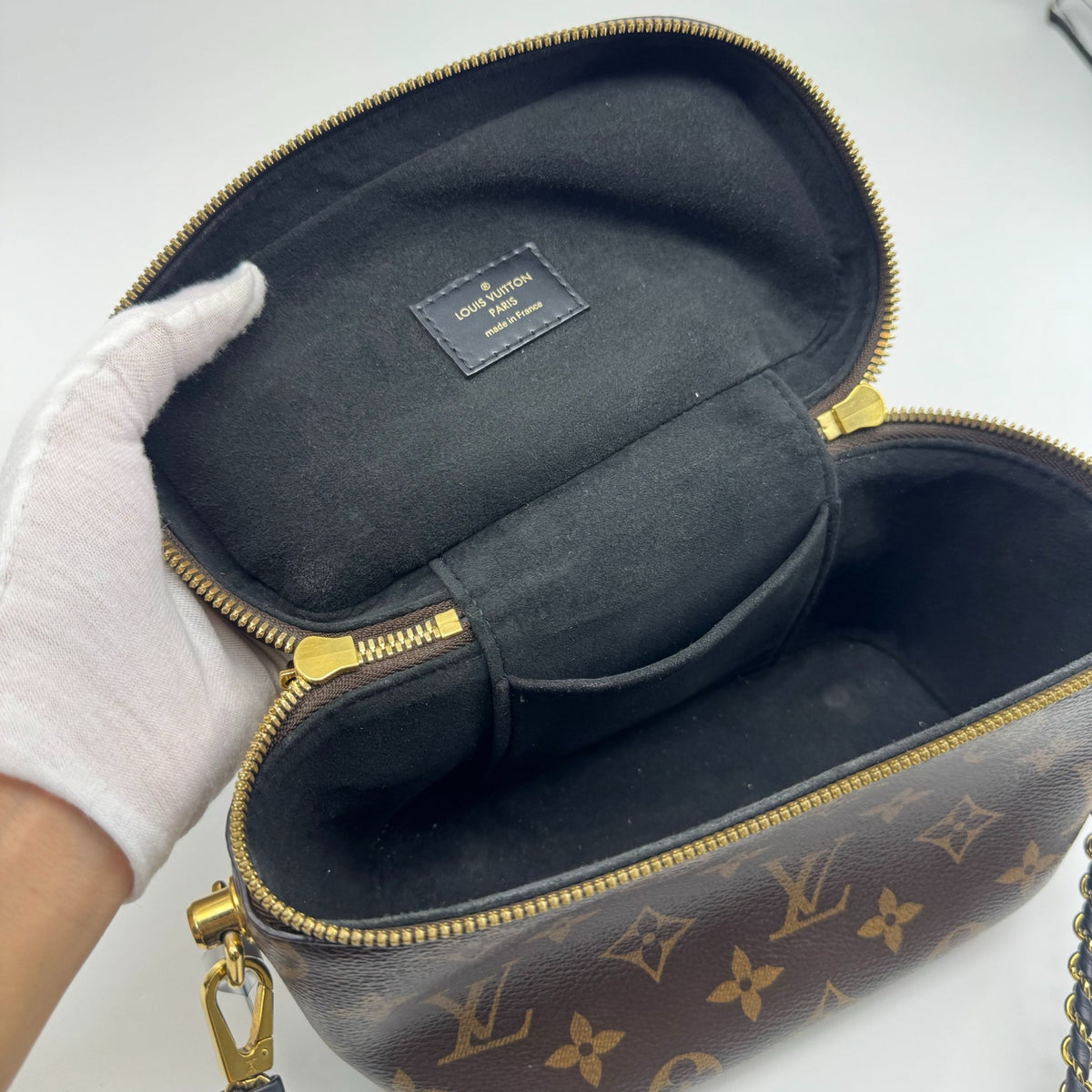 Louis Vuitton - Vanity - Leather - Brown - (Small)