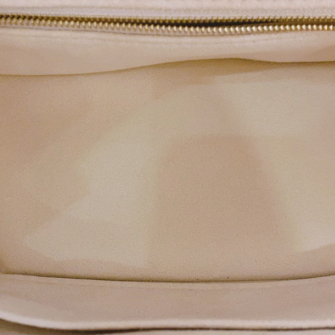 Louis Vuitton - Vanity PM - Grained leather - Beige with mauve pattern - (small)
