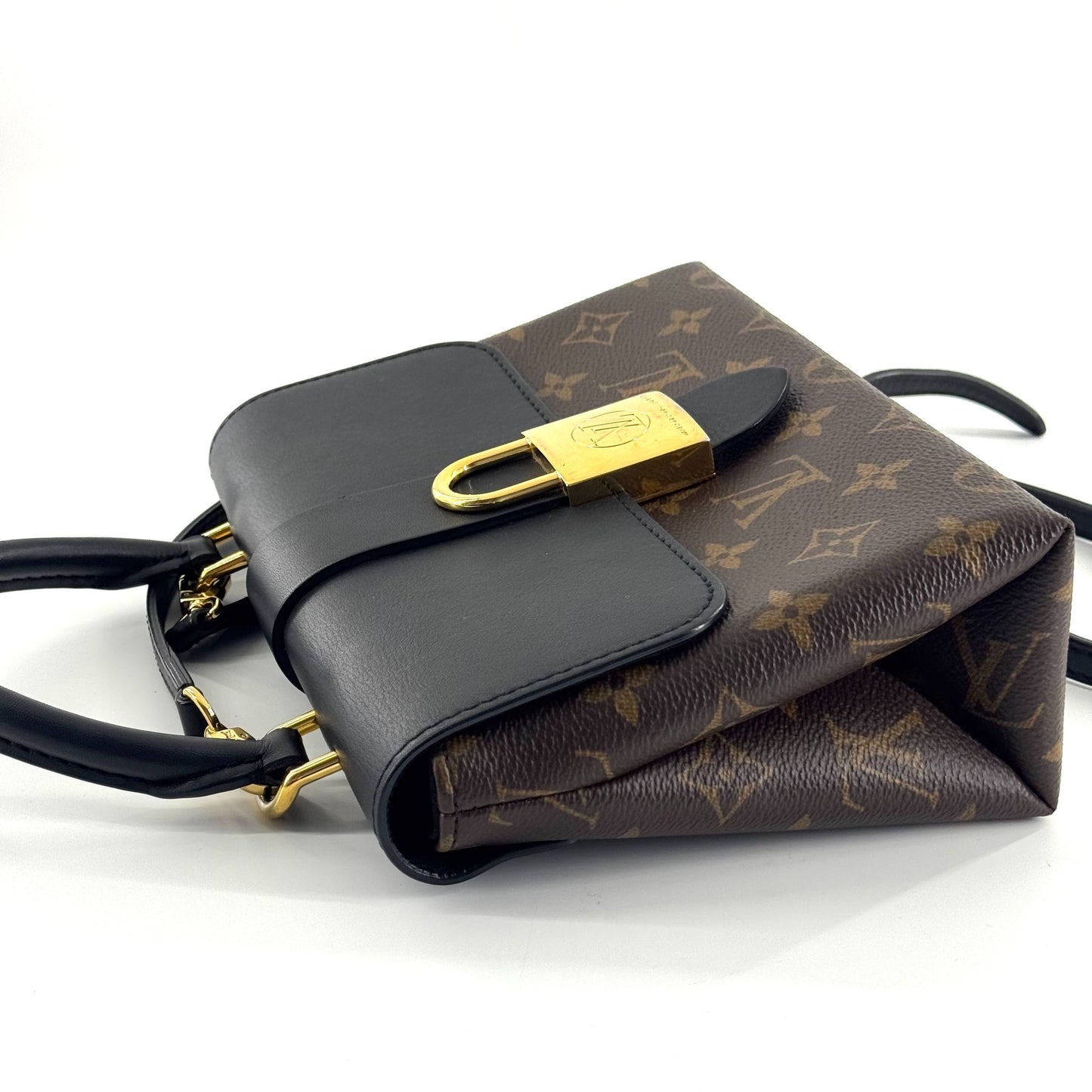 Louis Vuitton - Vanity PM - Monogram coated canvas and leather trim - Brown and Black - (Mini)