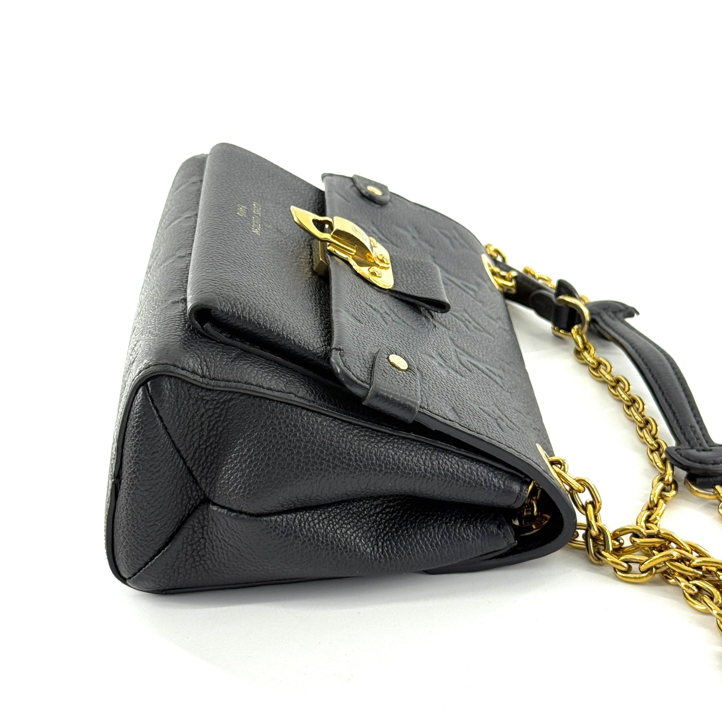Louis Vuitton - Vavin BB - Embossed Monogram Empreinte leather - Black - (Mini)