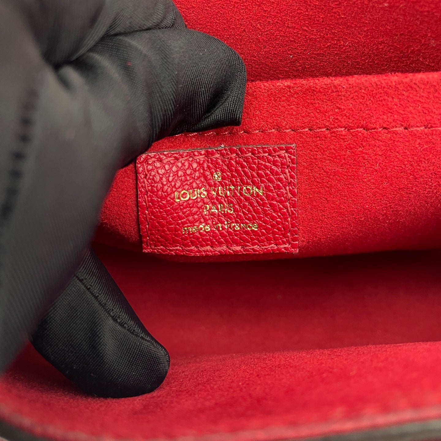 Louis Vuitton - Vavin BB - Leather - Red - (mini)