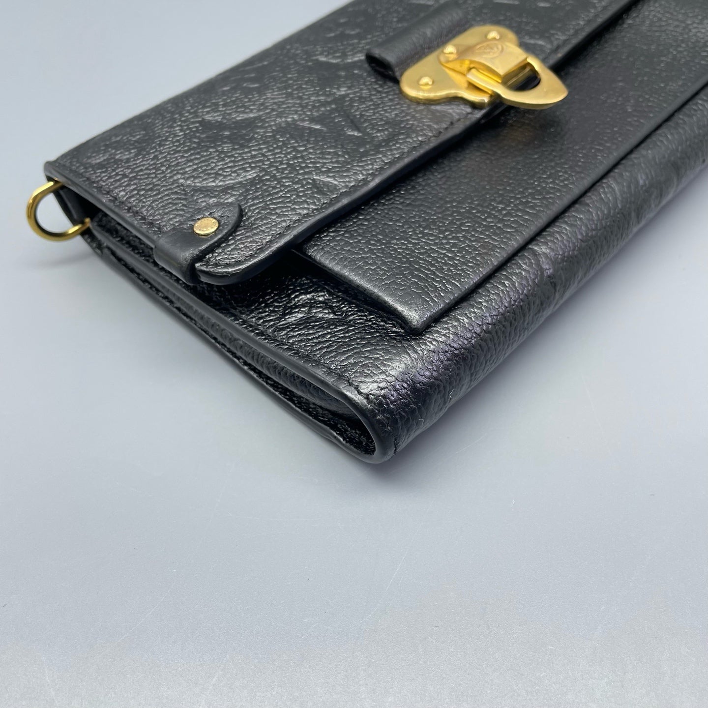 Louis Vuitton - Vavin WOC - Monogram Empreinte leather - Black - (mini)