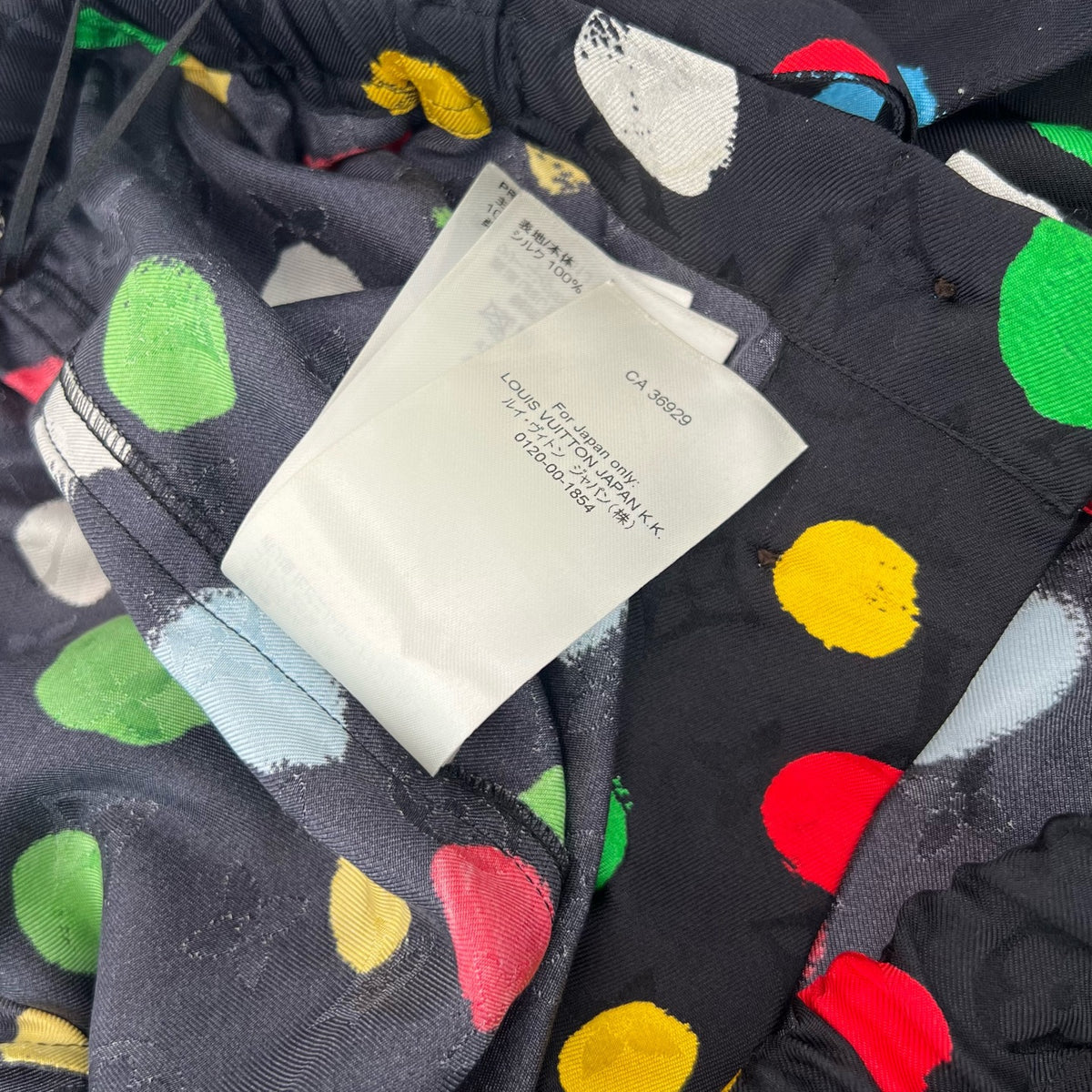 Louis Vuitton - Yayoi Kusama Collaboration - Silk - Multicolour - (36)