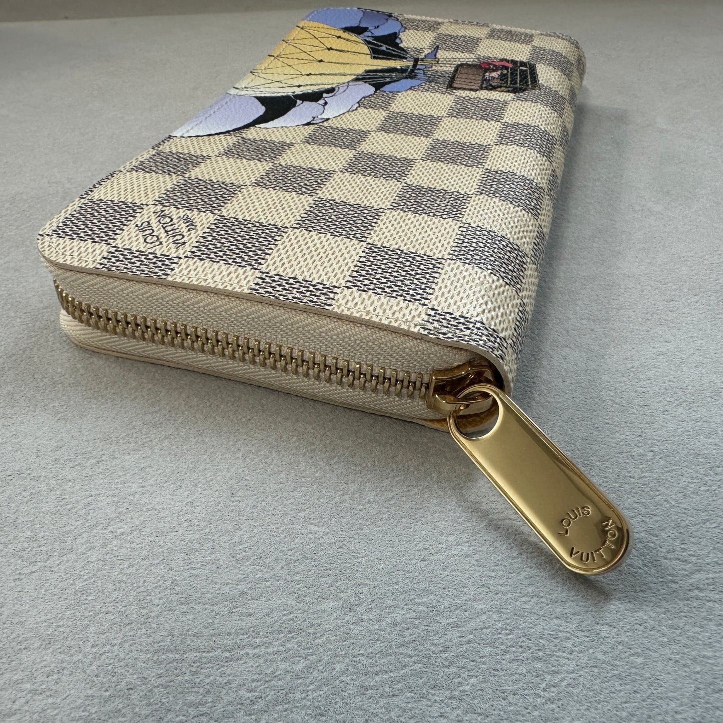 Louis Vuitton - Zippy - Leather - Multicolour - (medium)