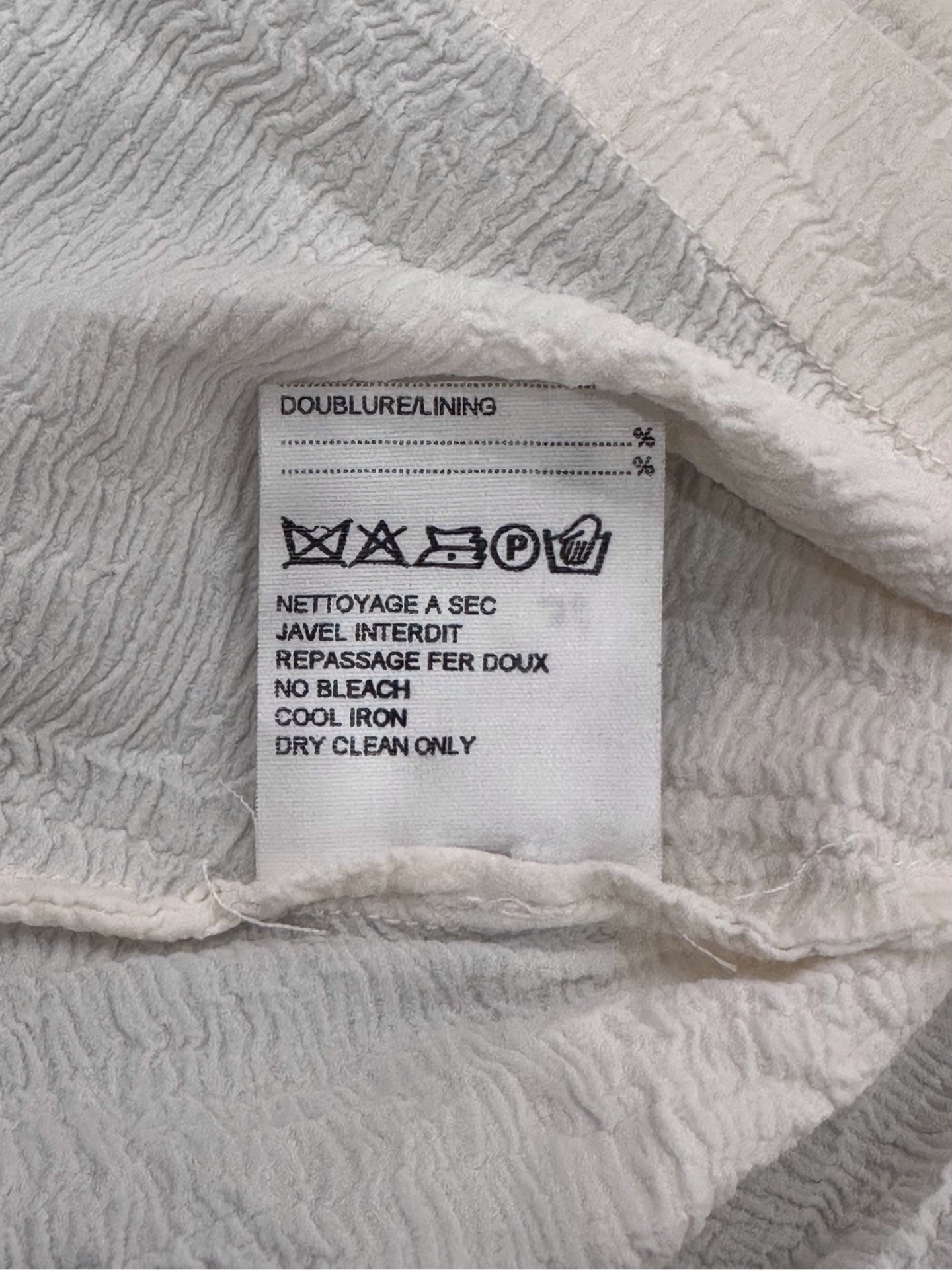Marc Le Bihan - Other - Silk - White - (38)
