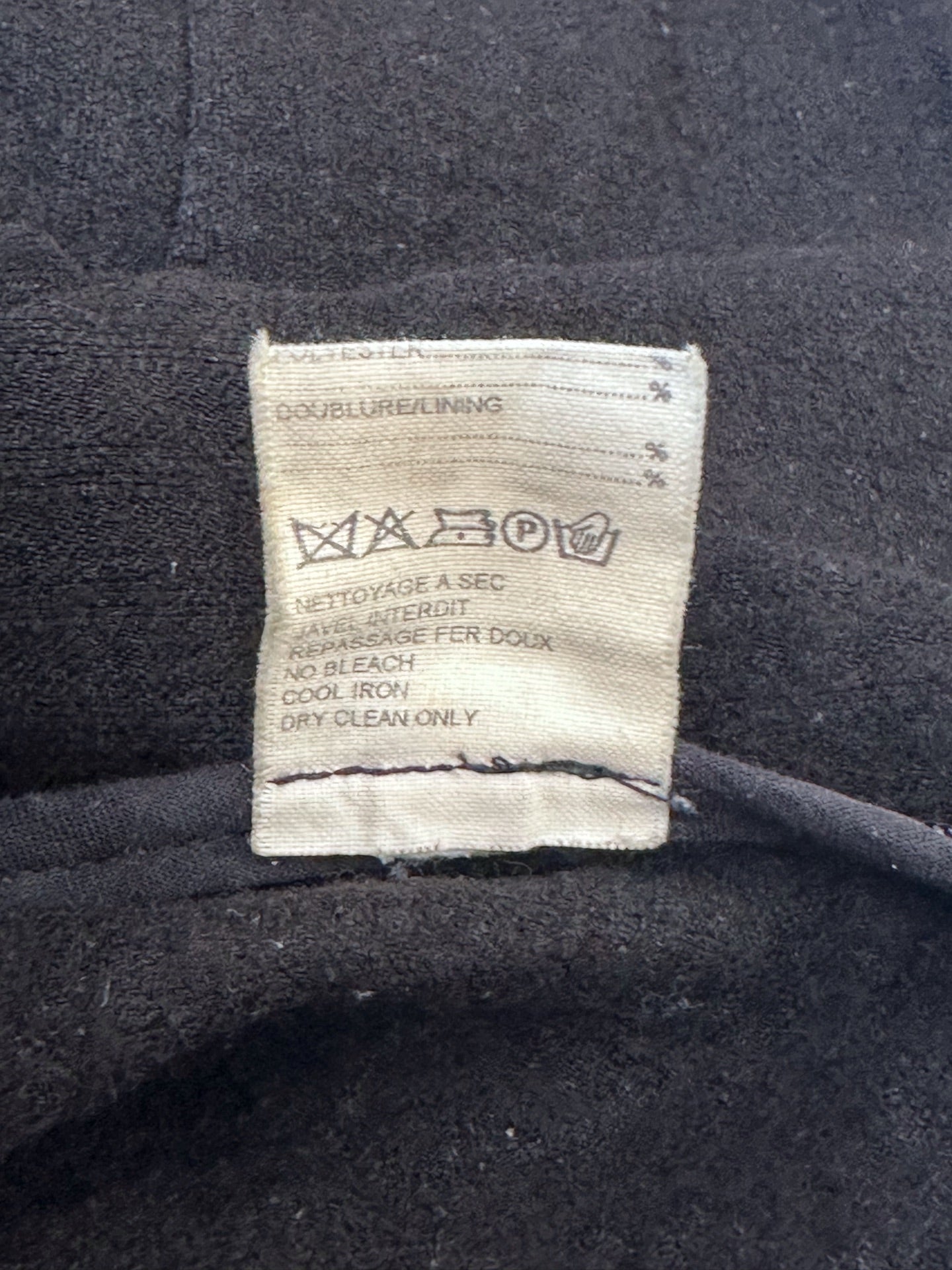 Marc Le Bihan - Other - Wool - Black - (36)