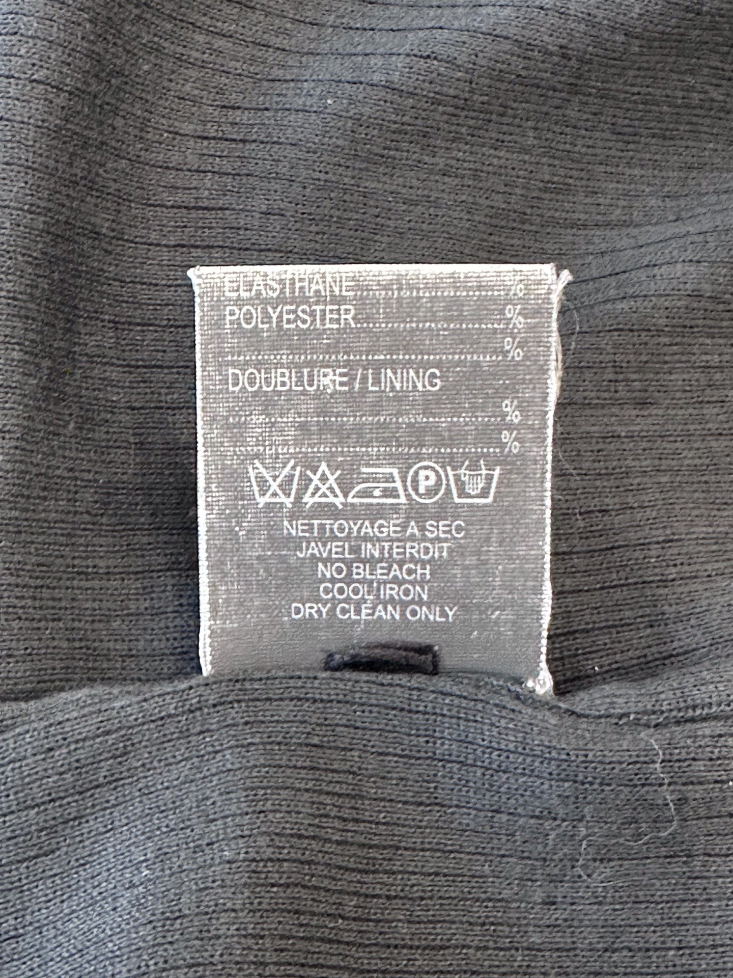 Marc Le Bihan - Other - Wool - Black - (46)