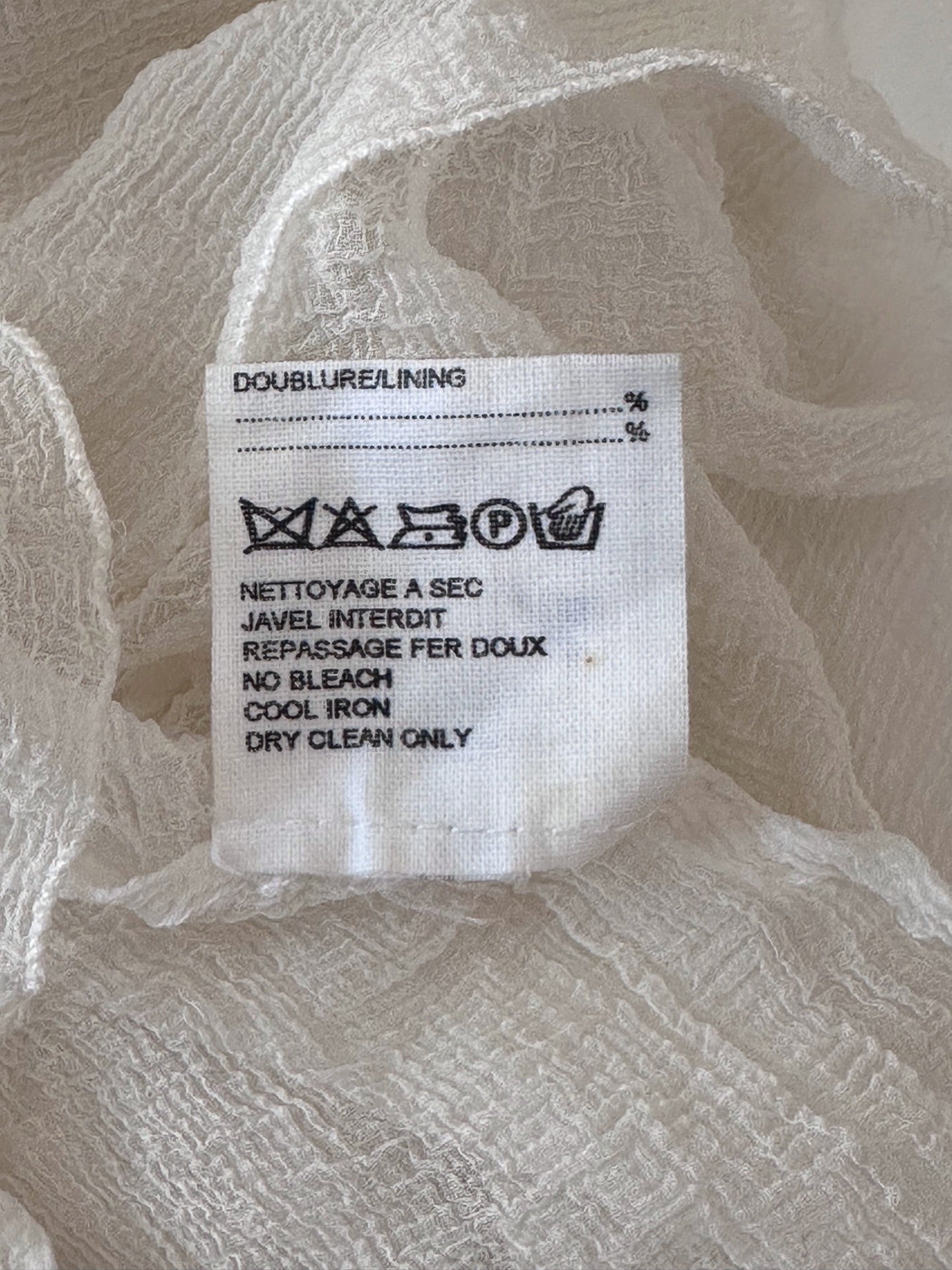 Marc Le Bihan - Other - Wool - White - (38)