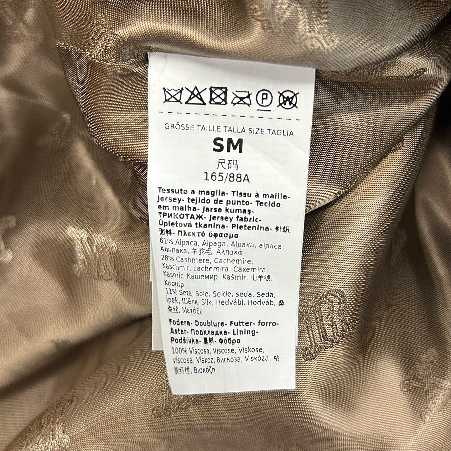 Max Mara - Other - Cashmere - Brown - (M)