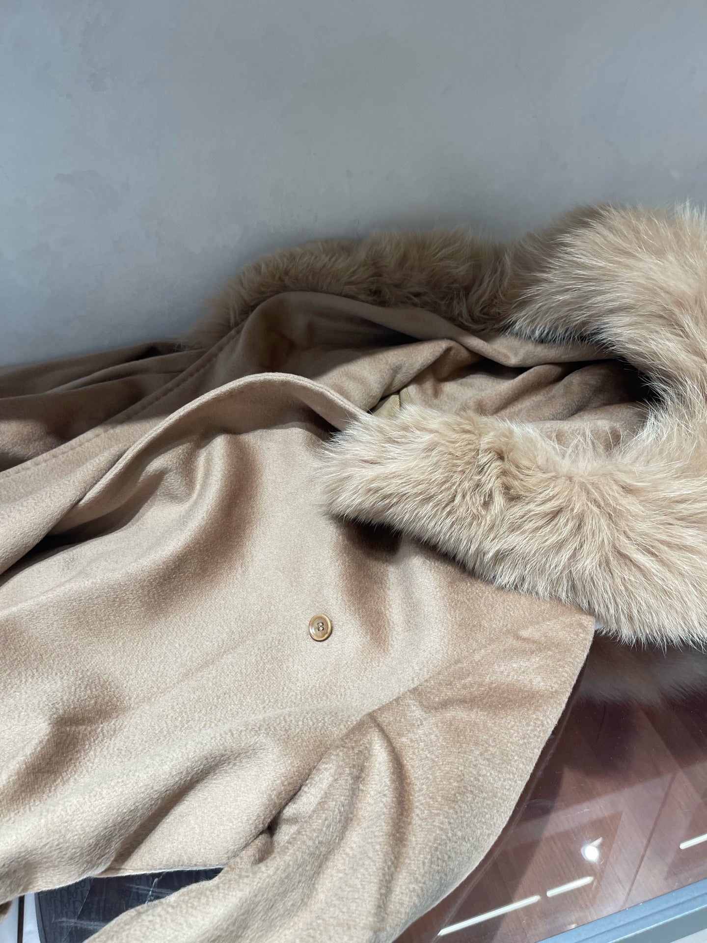 Max Mara - Other - Wool - Camel - (36)