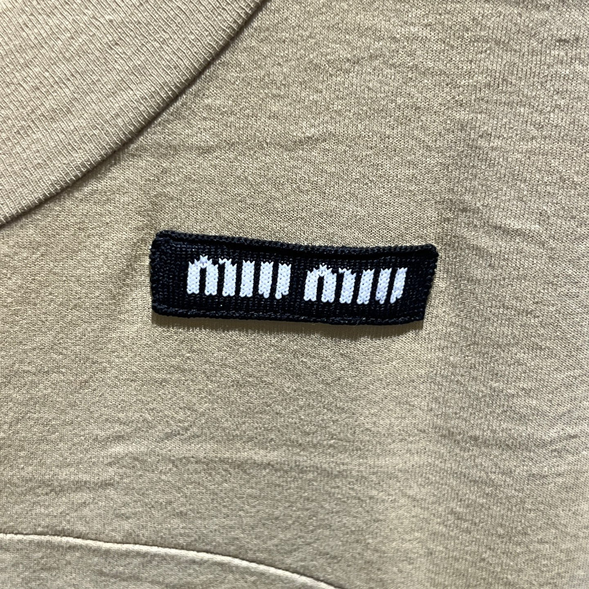 Miu Miu - Other - Cotton - Beige - (L)