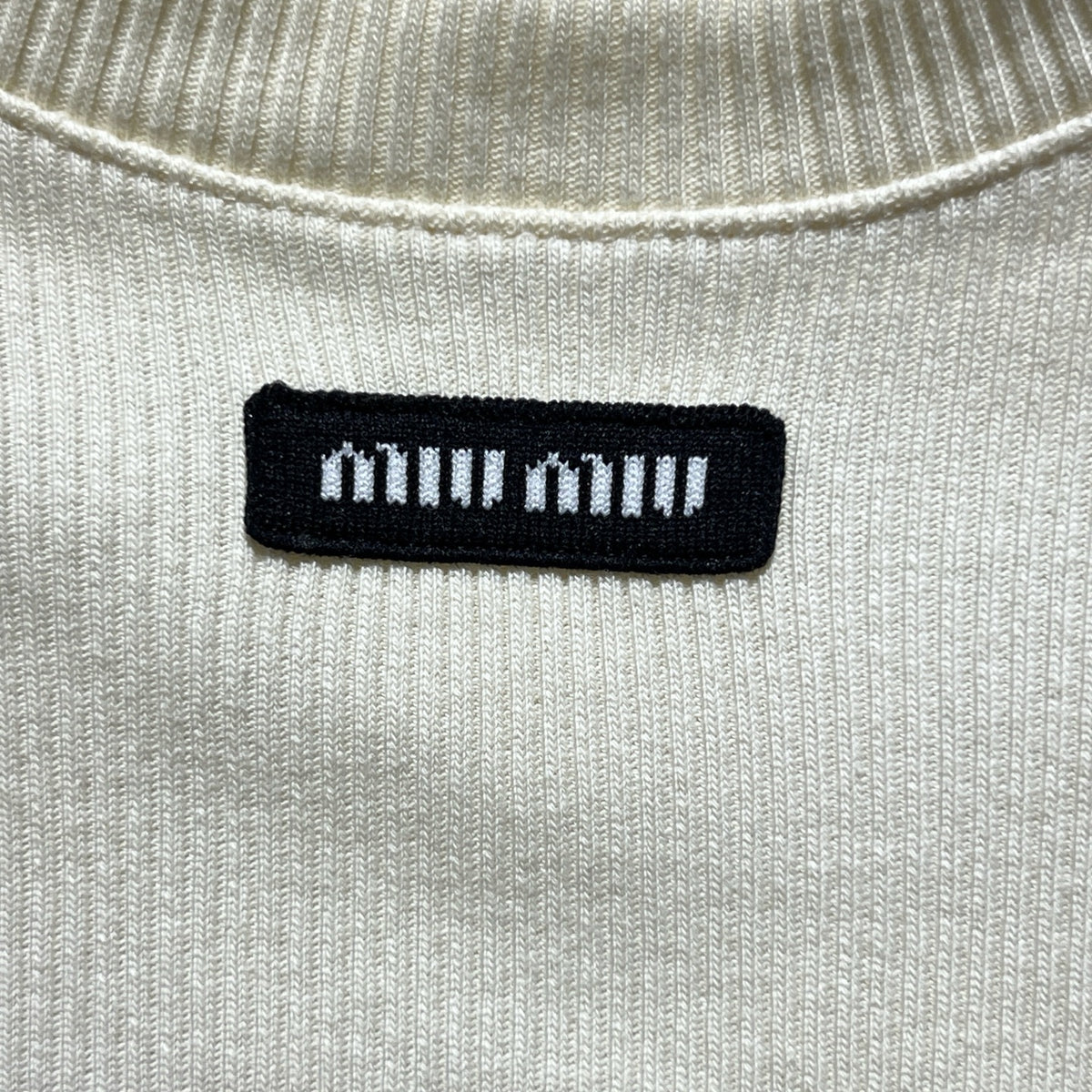 Miu Miu - Other - Cotton - Beige - (S)