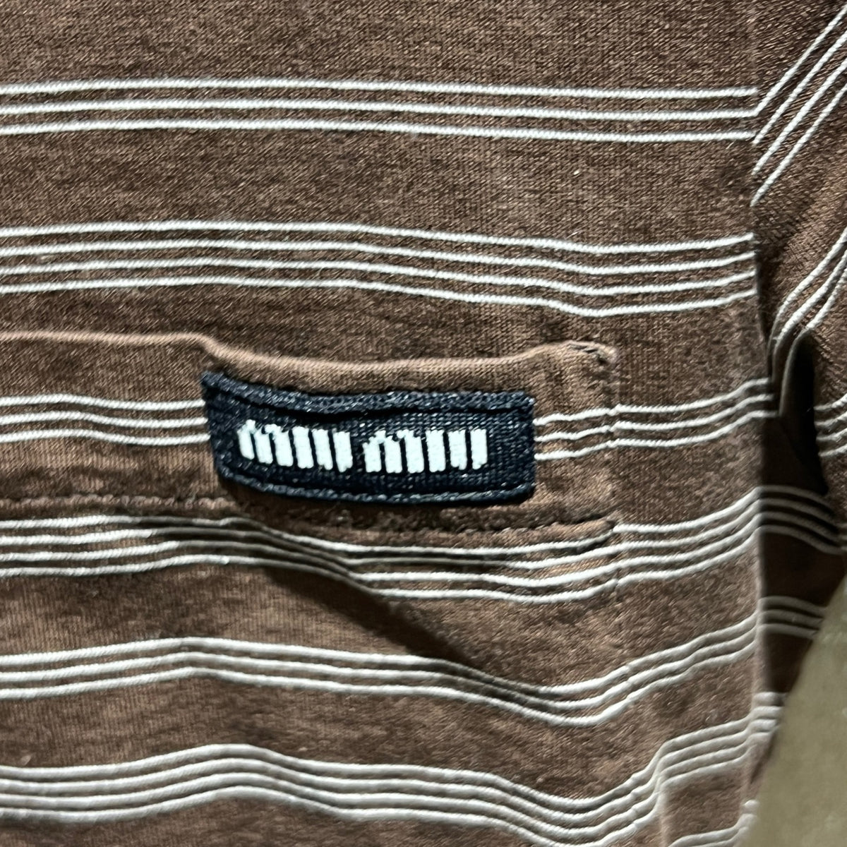 Miu Miu - Other - Cotton - Brown - (XS)