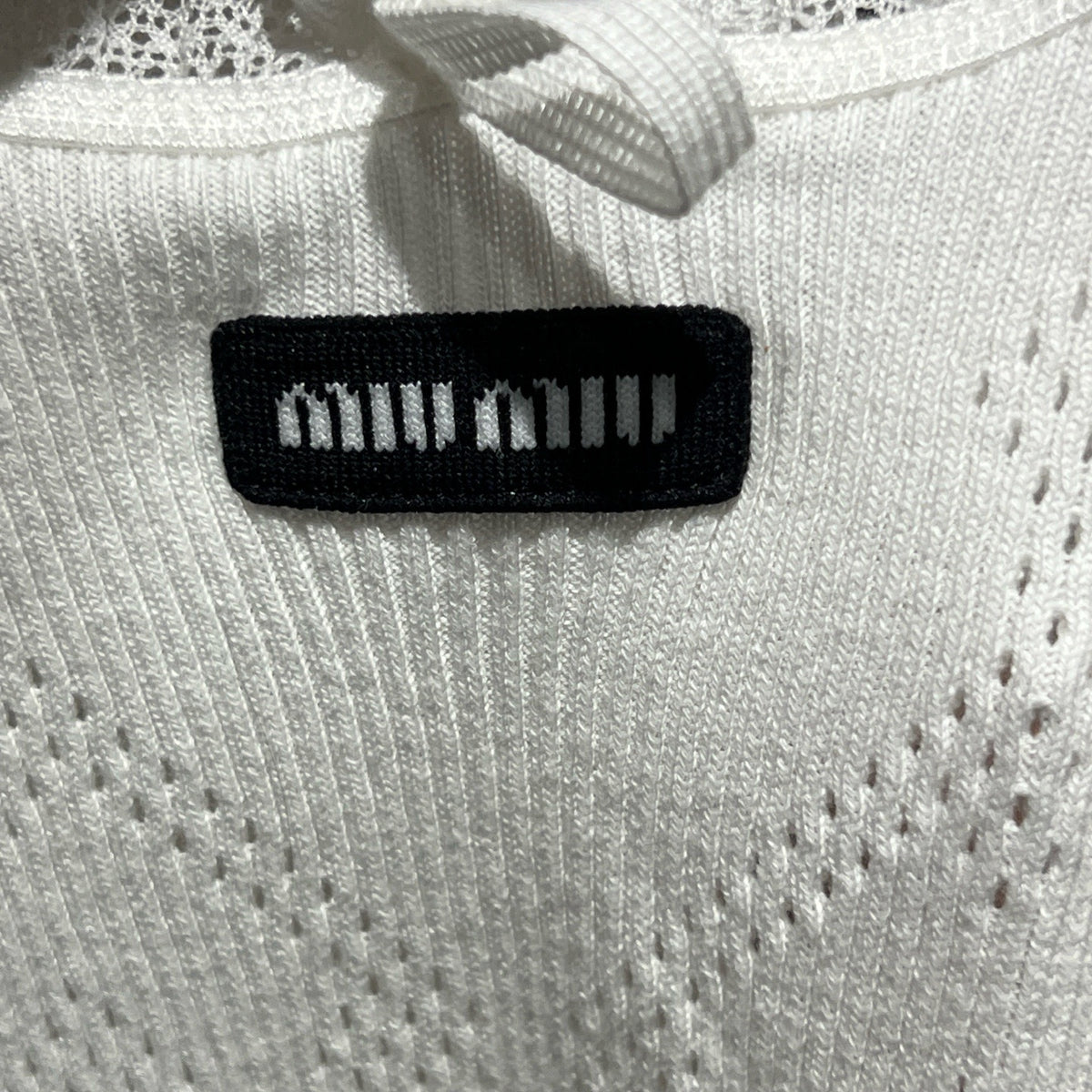 Miu Miu - Other - Cotton - White - (36)