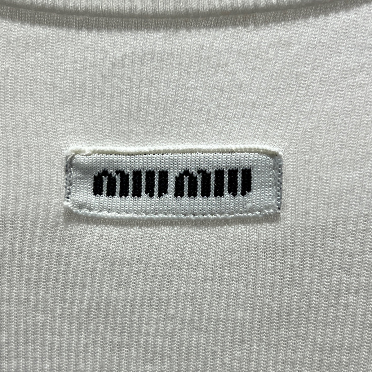 Miu Miu - Other - Cotton - White - (S)
