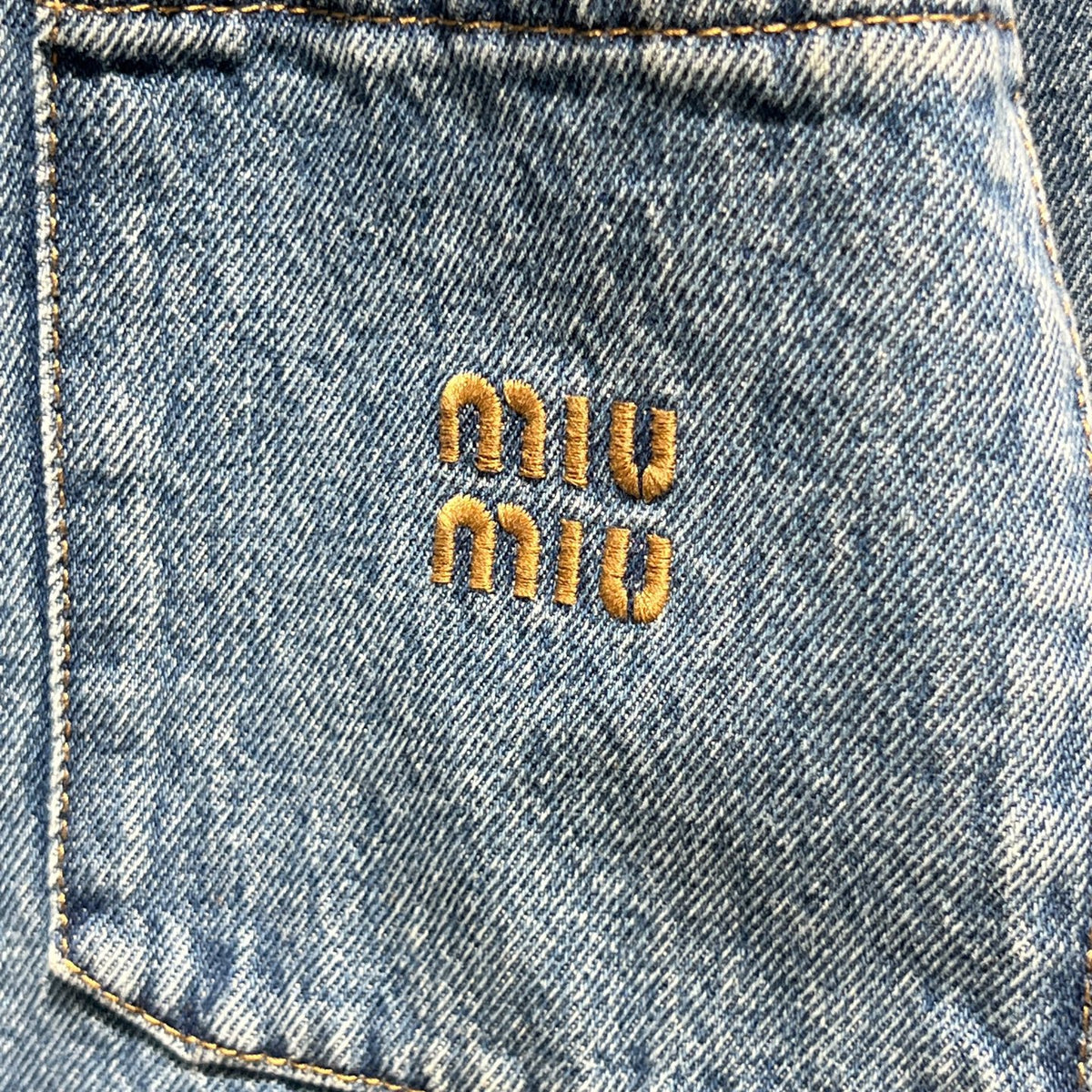 Miu Miu - Other - Denim - Jeans - Blue - (36)