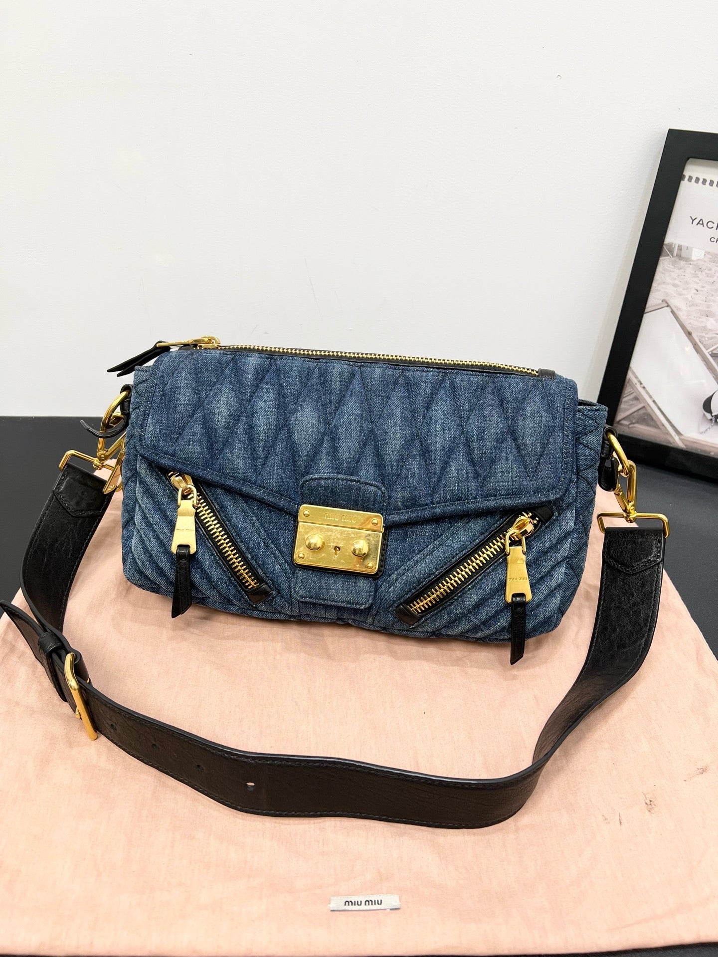 Miu Miu - Other - Denim - Jeans - Blue - (small)