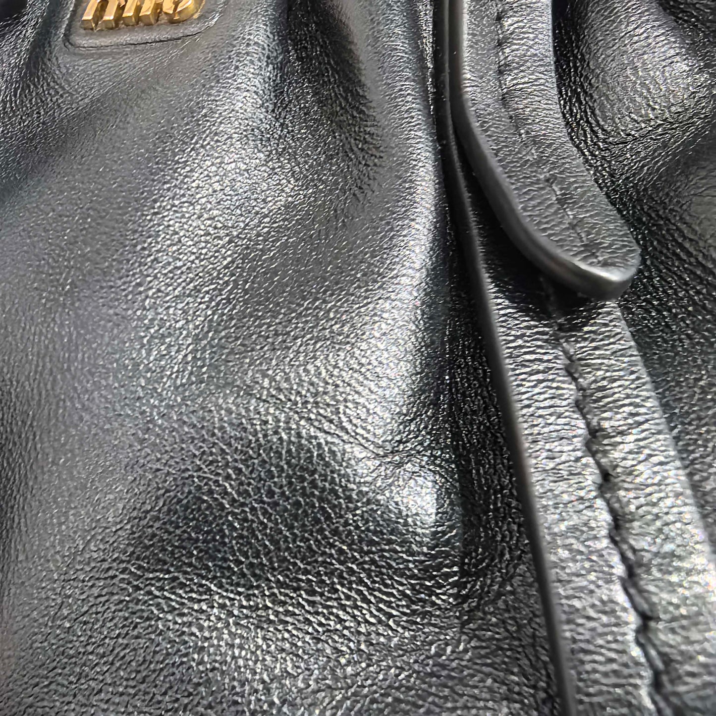 Miu Miu - Other - Leather - Black - (mini)