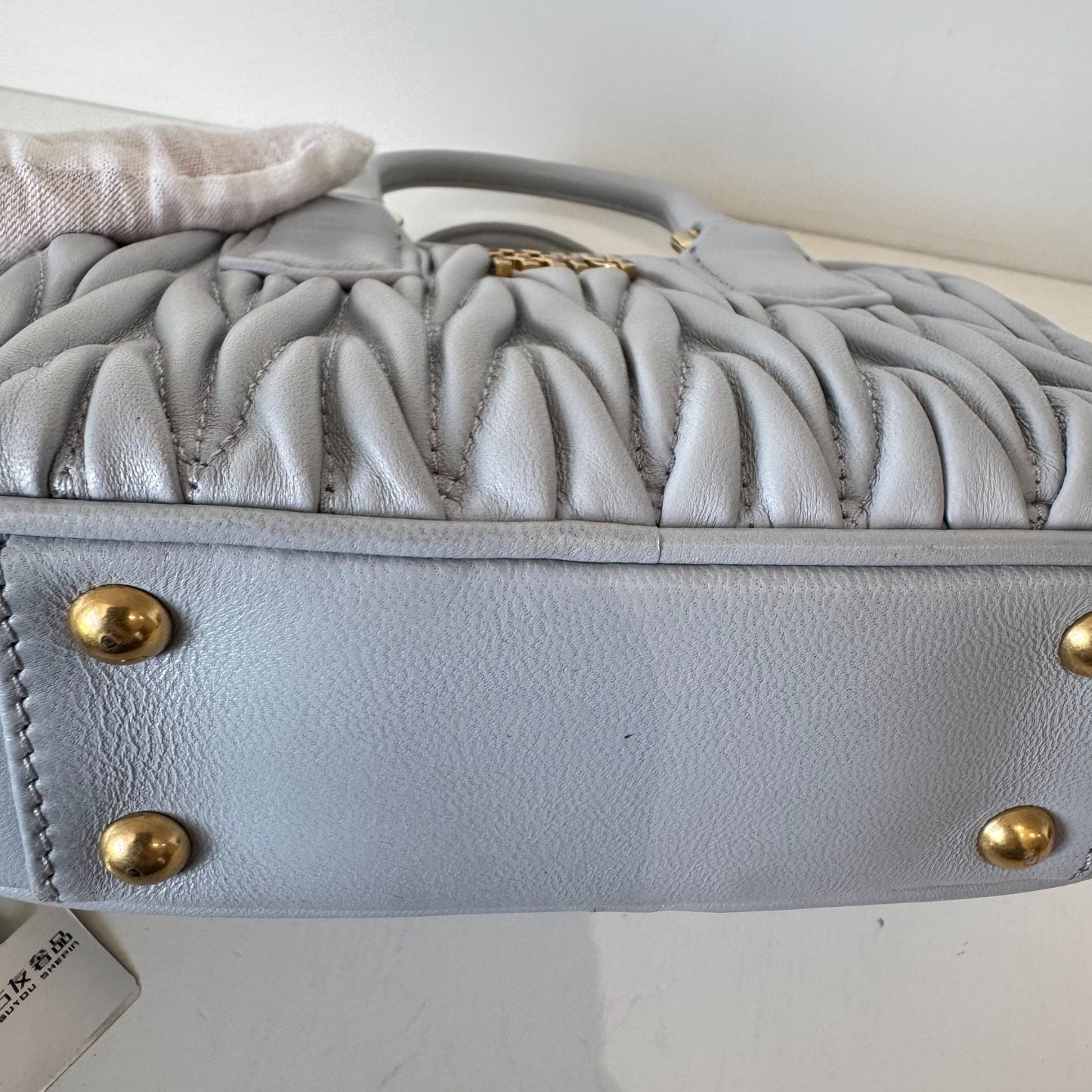 Miu Miu - Other - Leather - Blue - (mini)