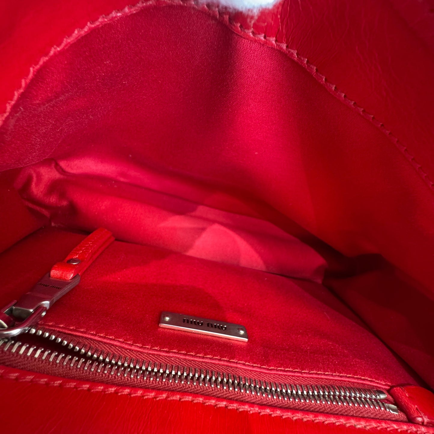 Miu Miu - Other - Leather - Red - (mini)