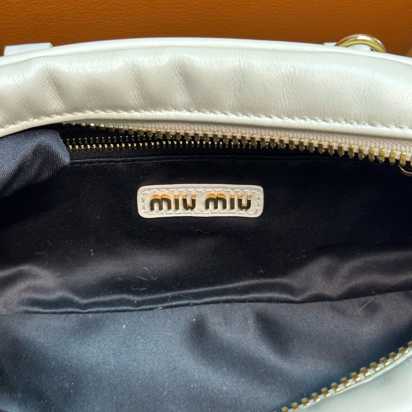 Miu Miu - Other - Leather - White - (mini)