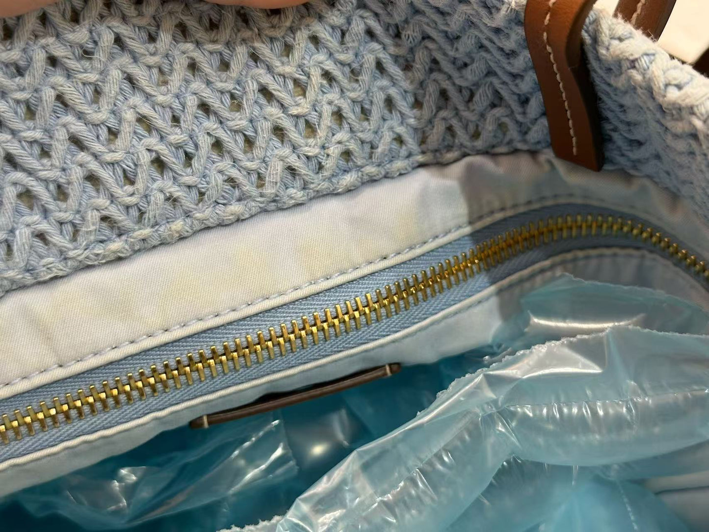 Miu Miu - Woven Tote Bag - Wicker and Leather - Multicolour - (medium)