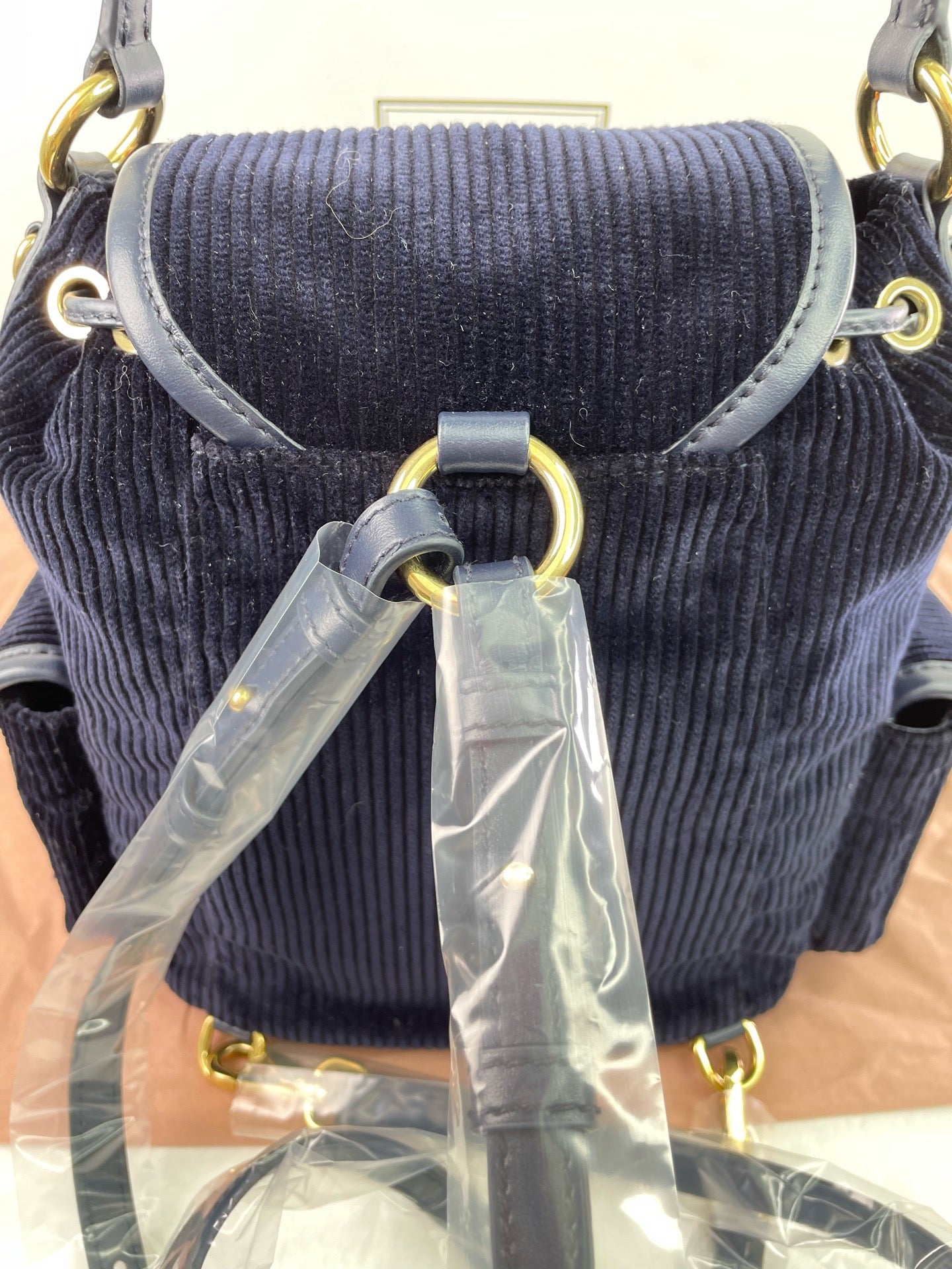 Miumiu - Other - Velvet - Navy - (medium)
