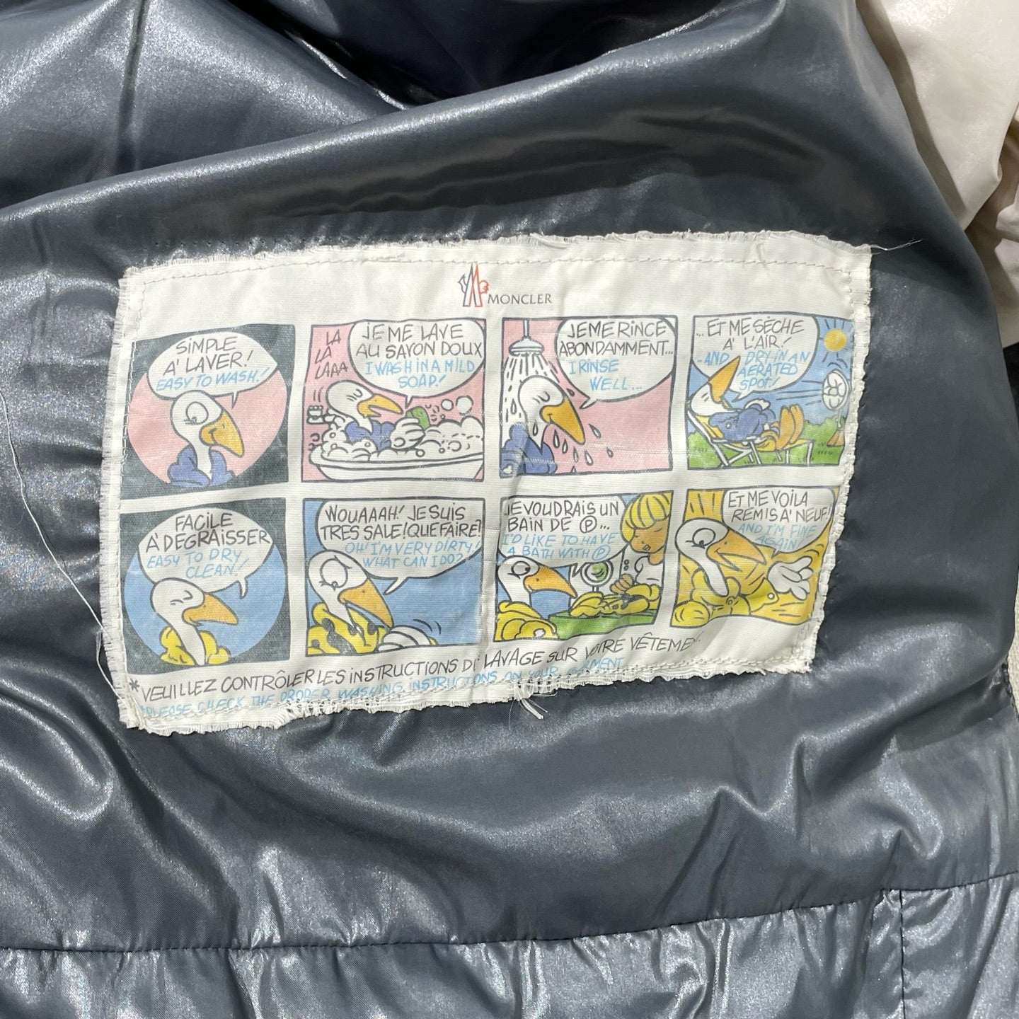 Moncler - Borrome - Polyamide - White - (3)