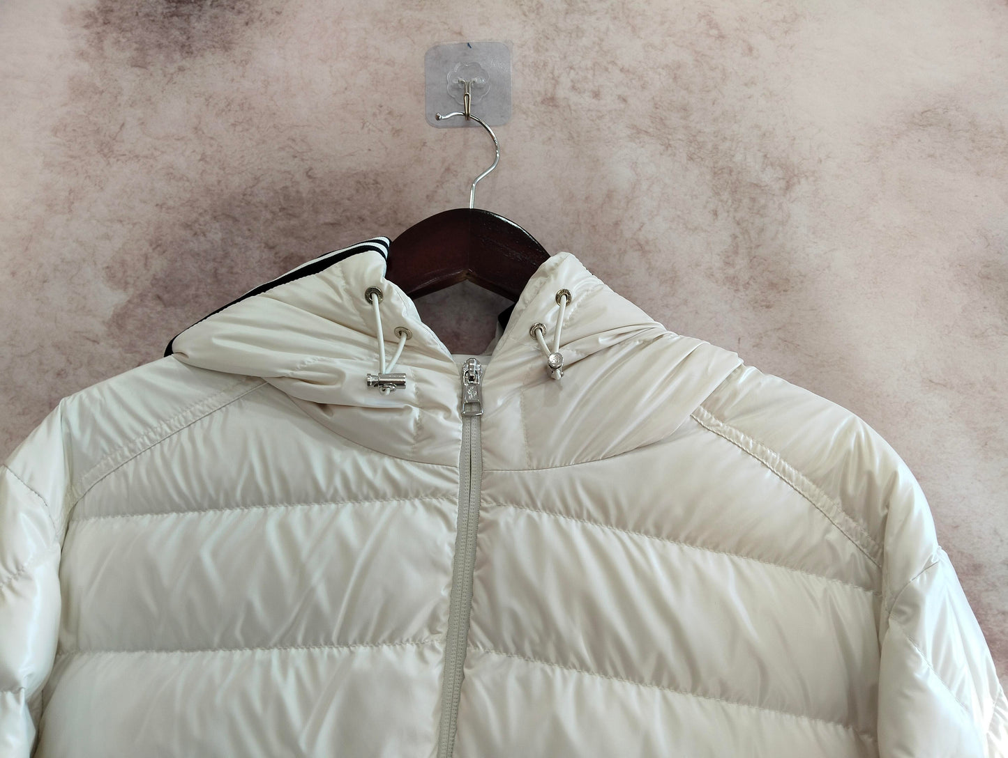 Moncler - CORNOUR GIUBBOTTO - Polyamide - White - (5)