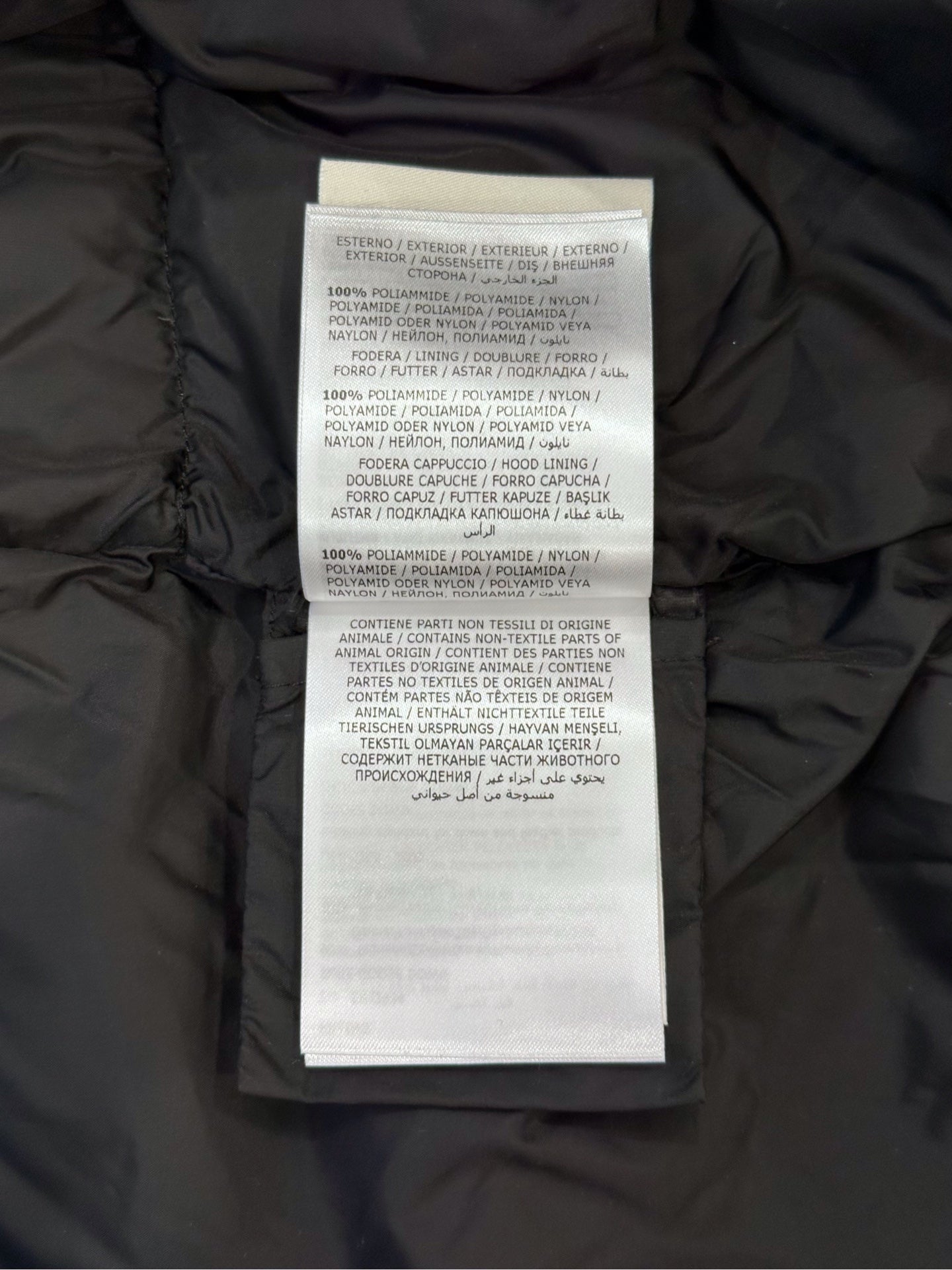 Moncler - Fragont - Polyamide - Black - (S)