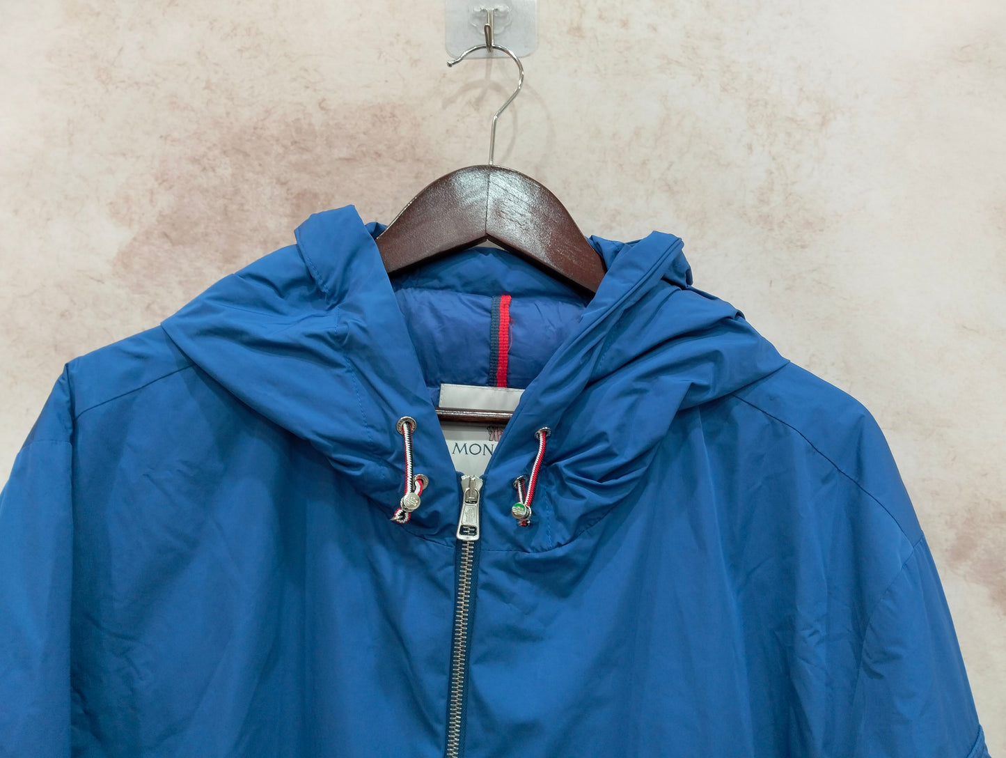 Moncler - Granero Giubbotto - Polyamide - Blue - (5)