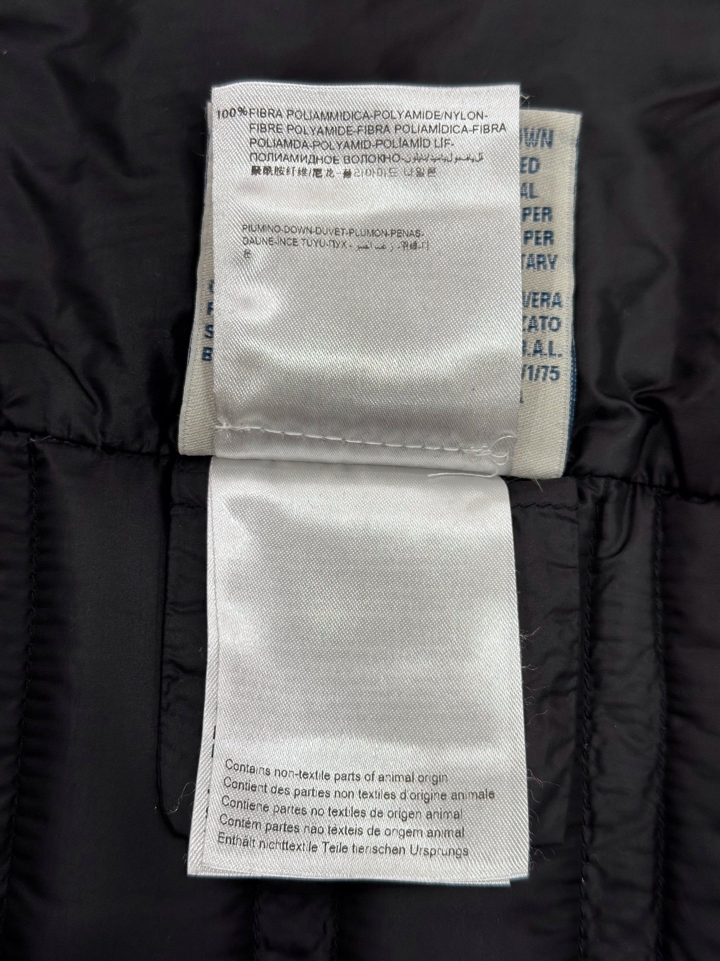 Moncler - Lissy Giubbotto - Polyamide - Black - (0)