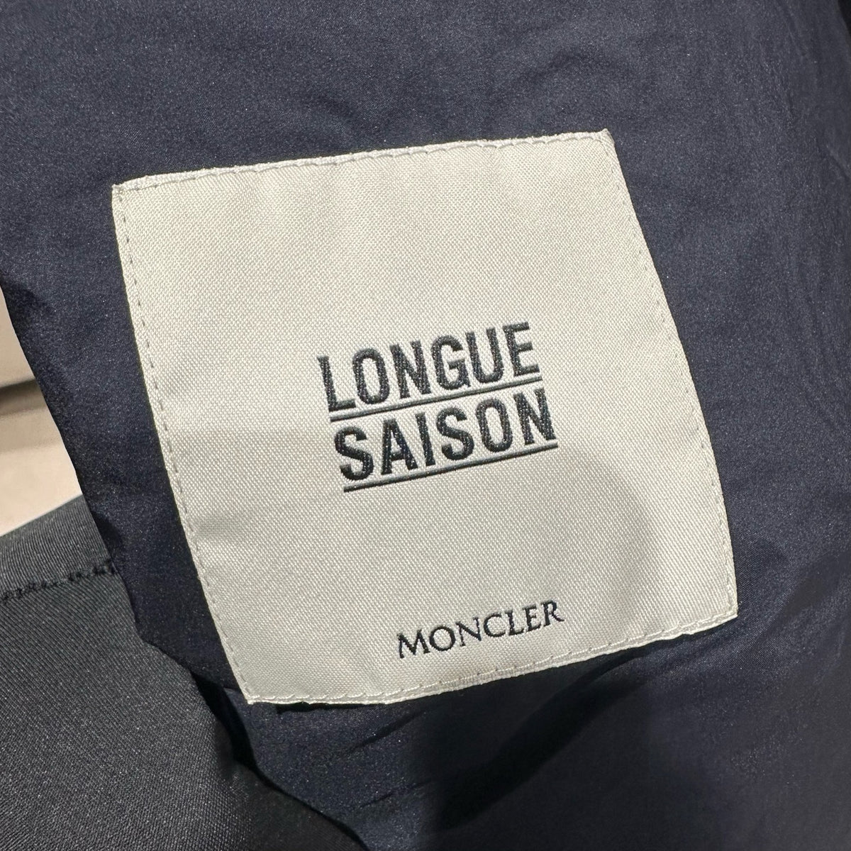 Moncler - Longue Saison - Polyamide - Navy - (3)