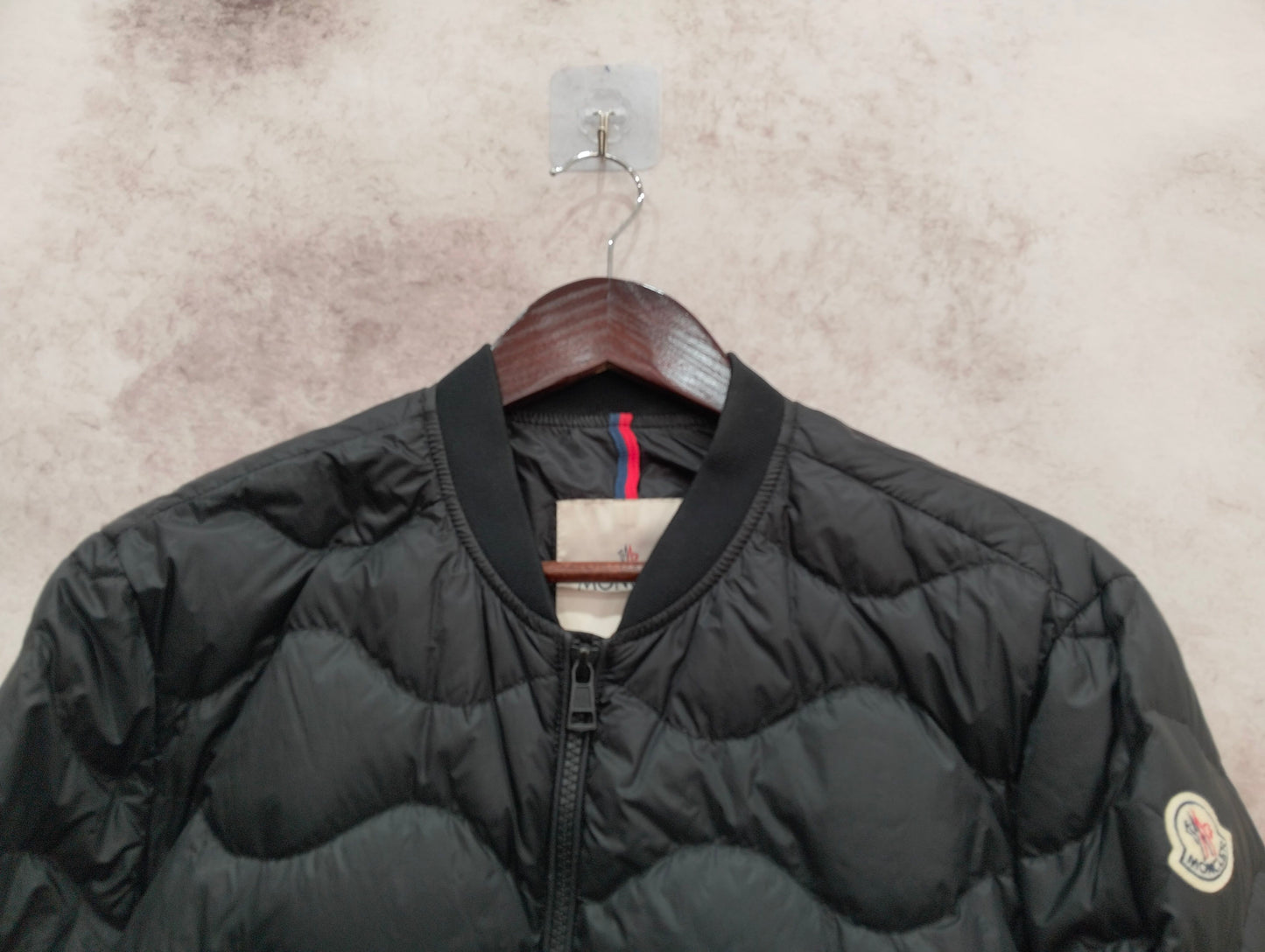 Moncler - Millau Giubbotto - Polyamide - Black - (2)