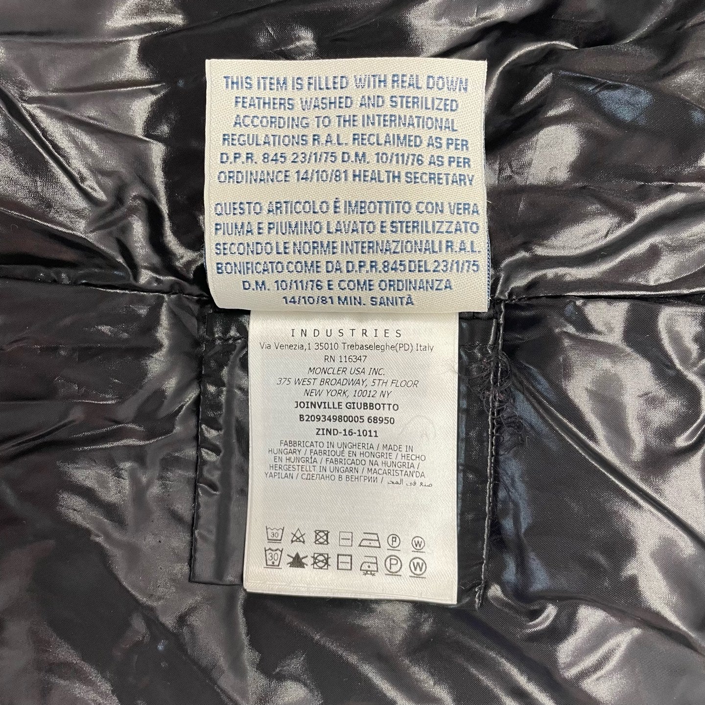 Moncler - Other - Polyamide - Black - (0)