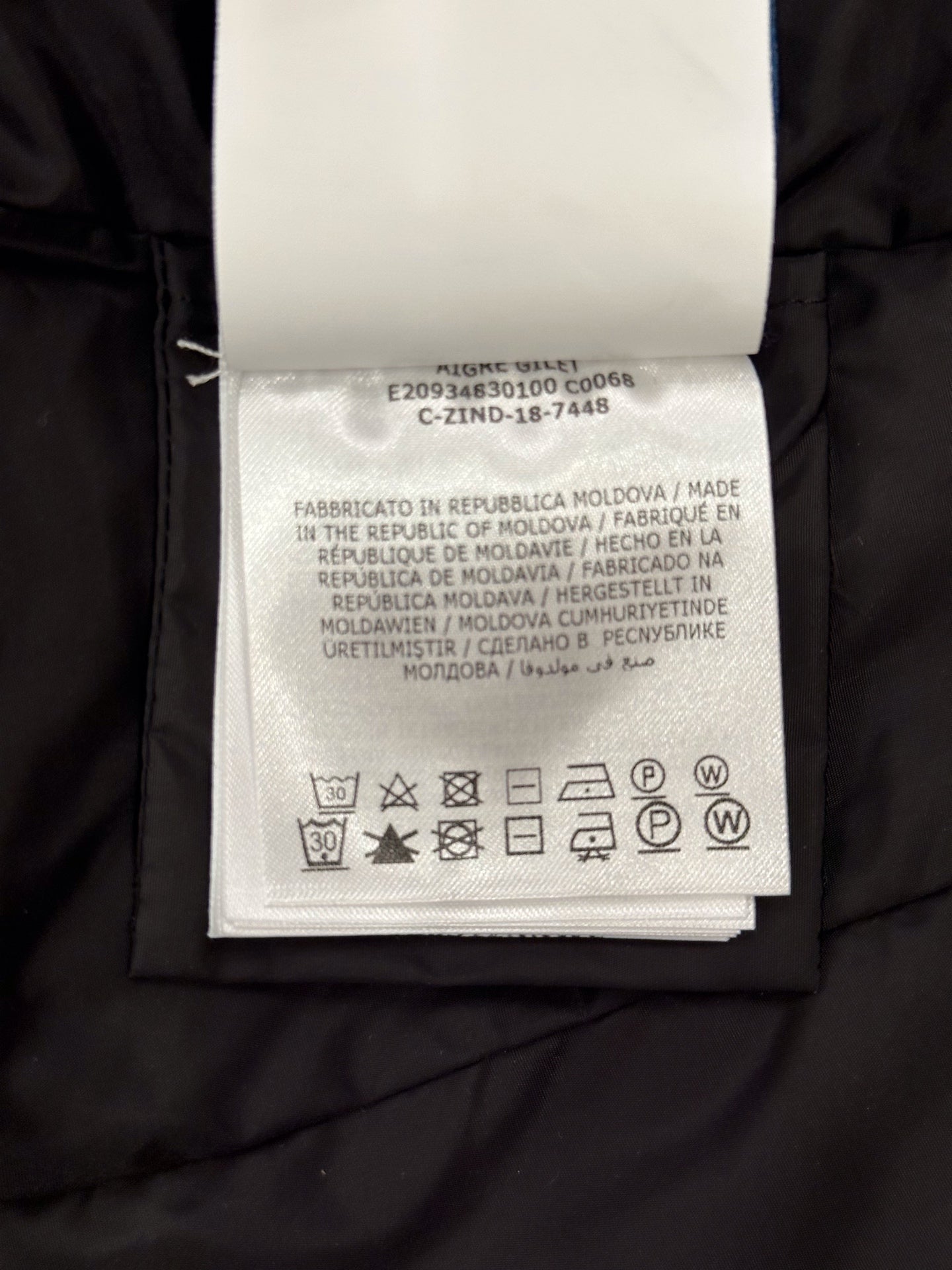 Moncler - Other - Polyamide - Black - (2)