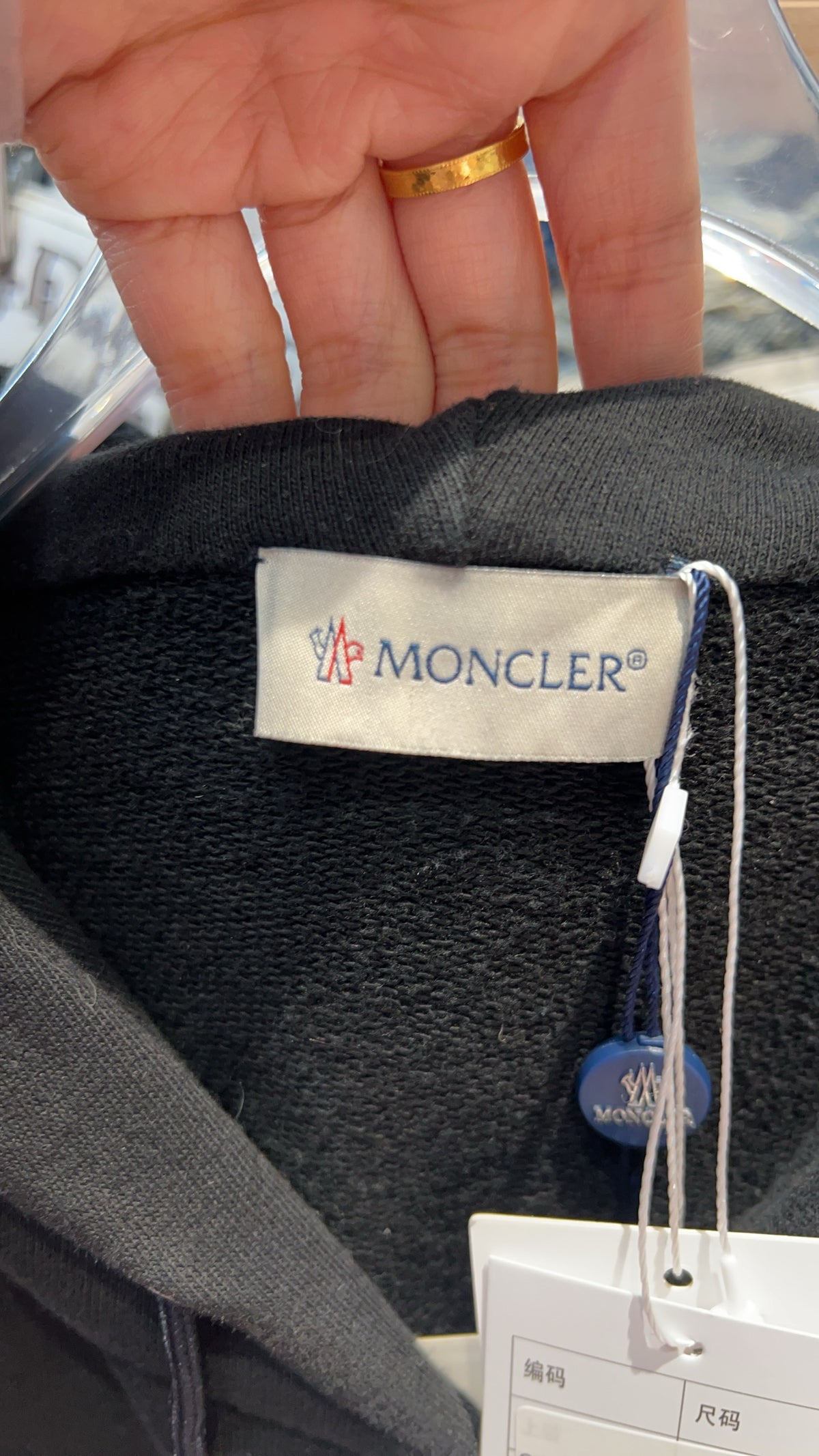Moncler - Other - Polyamide - Black - (L)