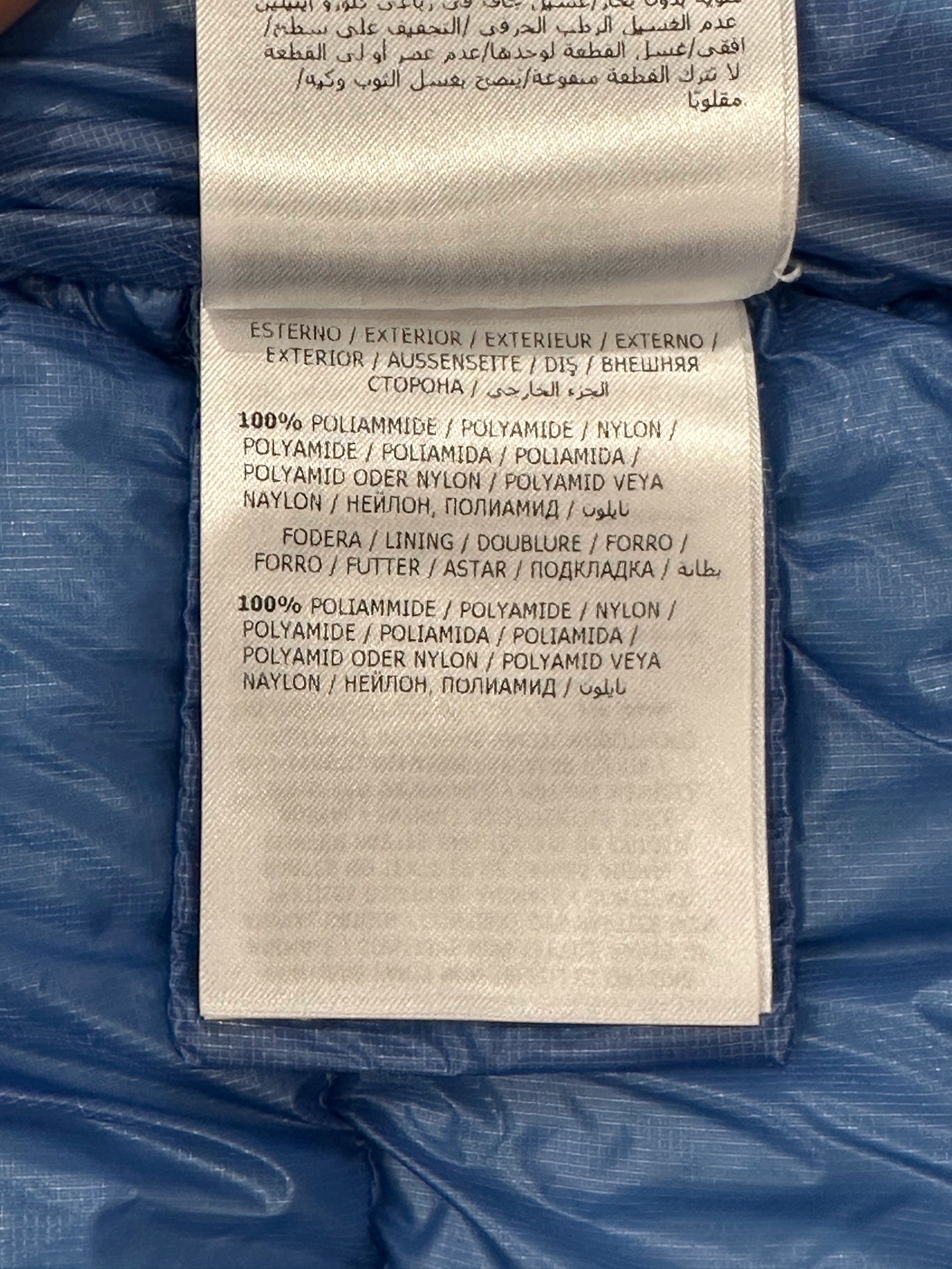 Moncler - Other - Polyamide - Blue - (3)