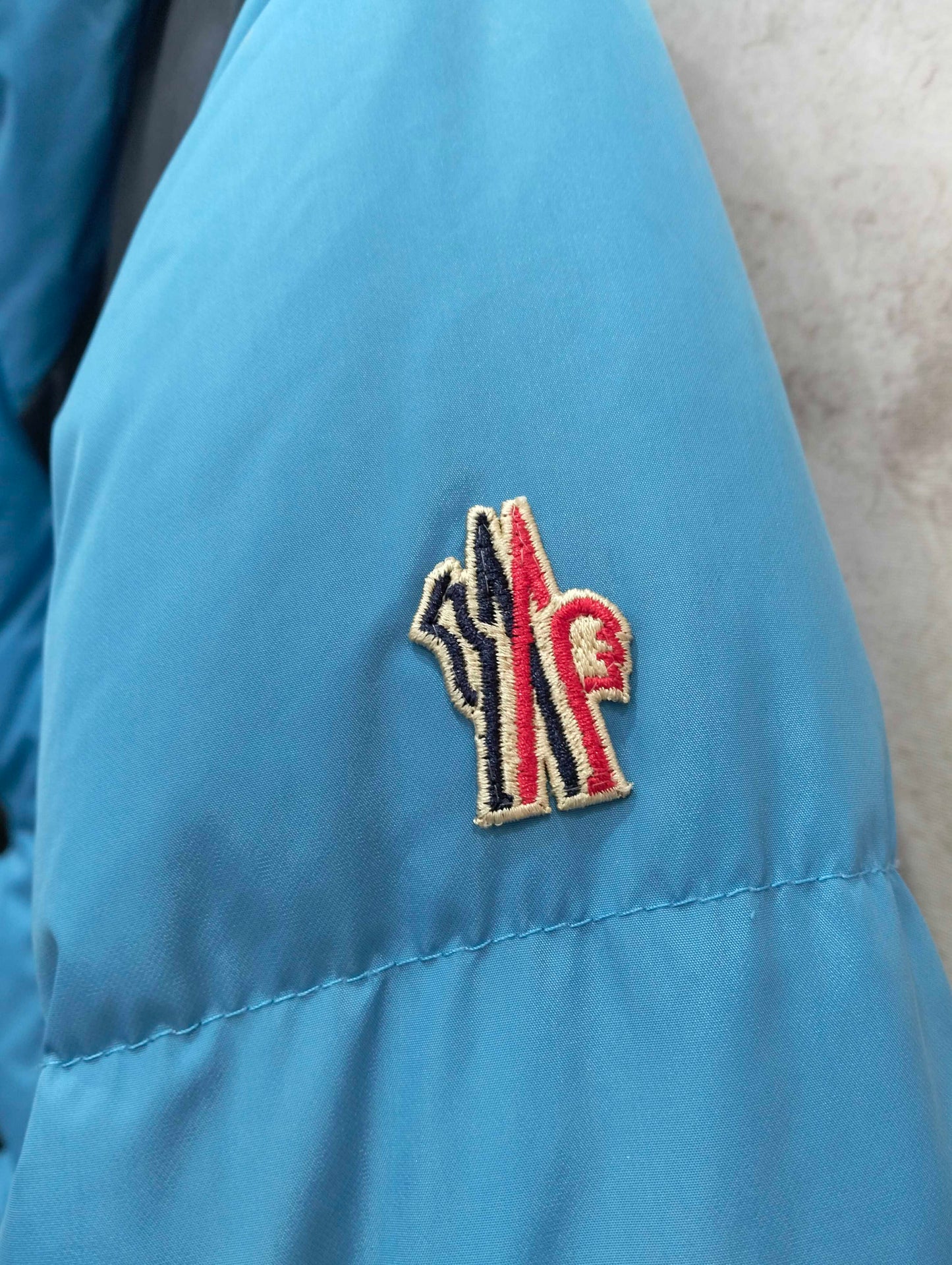 Moncler - Other - Polyamide - Blue - (4)
