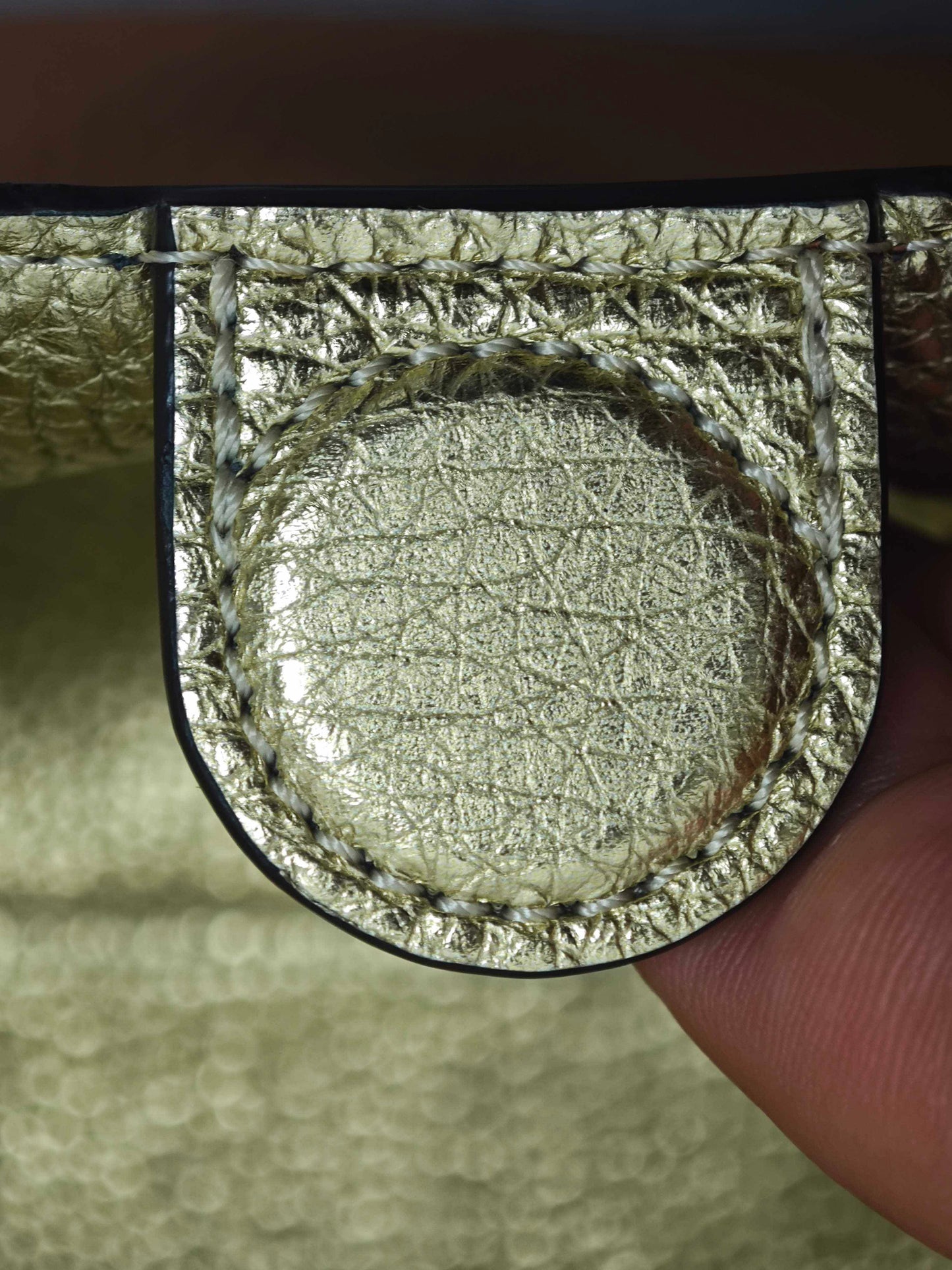 Moynat - Cabas Initiale - Leather - Camel - (mini)