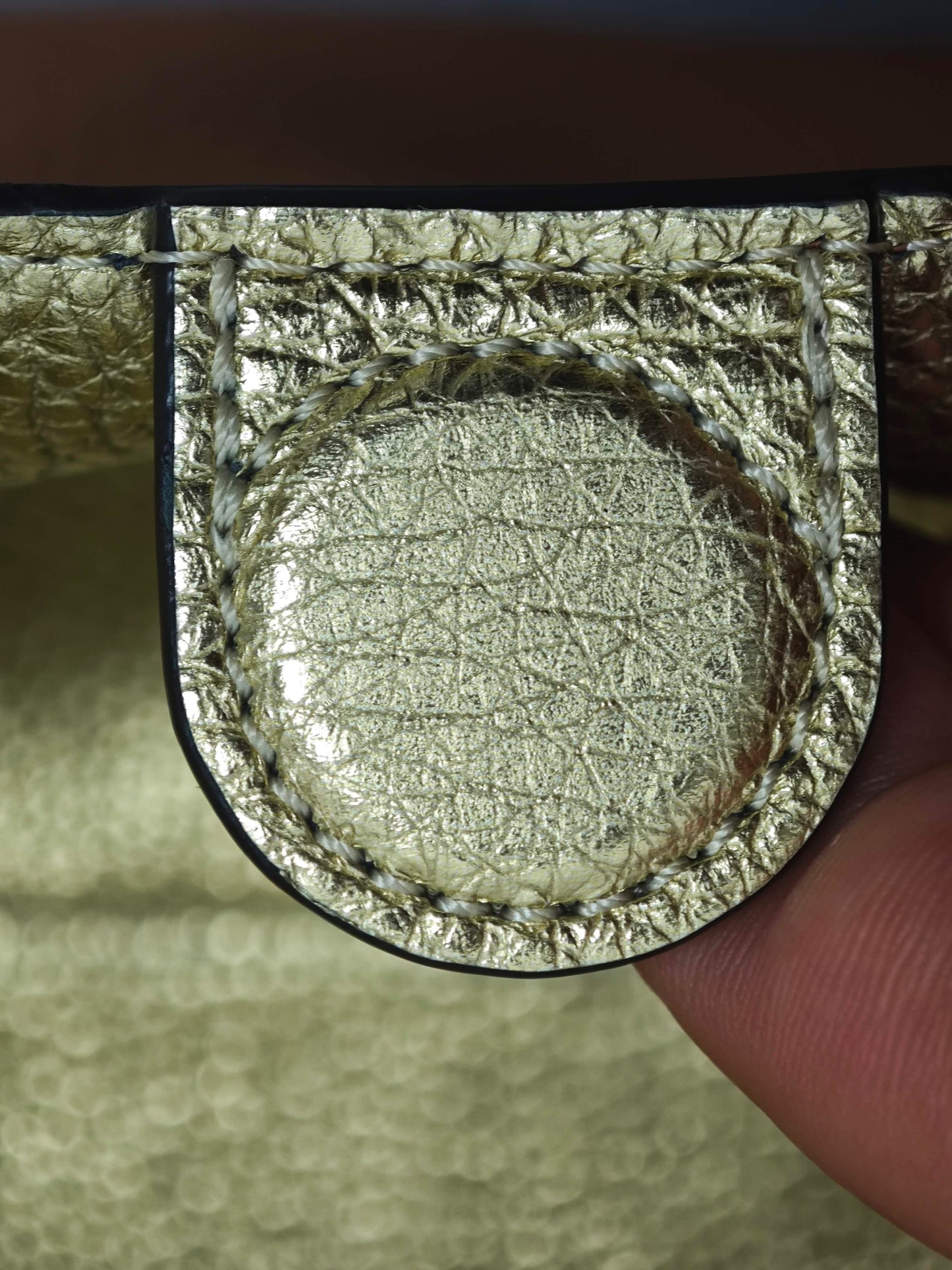 Moynat - Cabas - Leather - Camel - (mini)