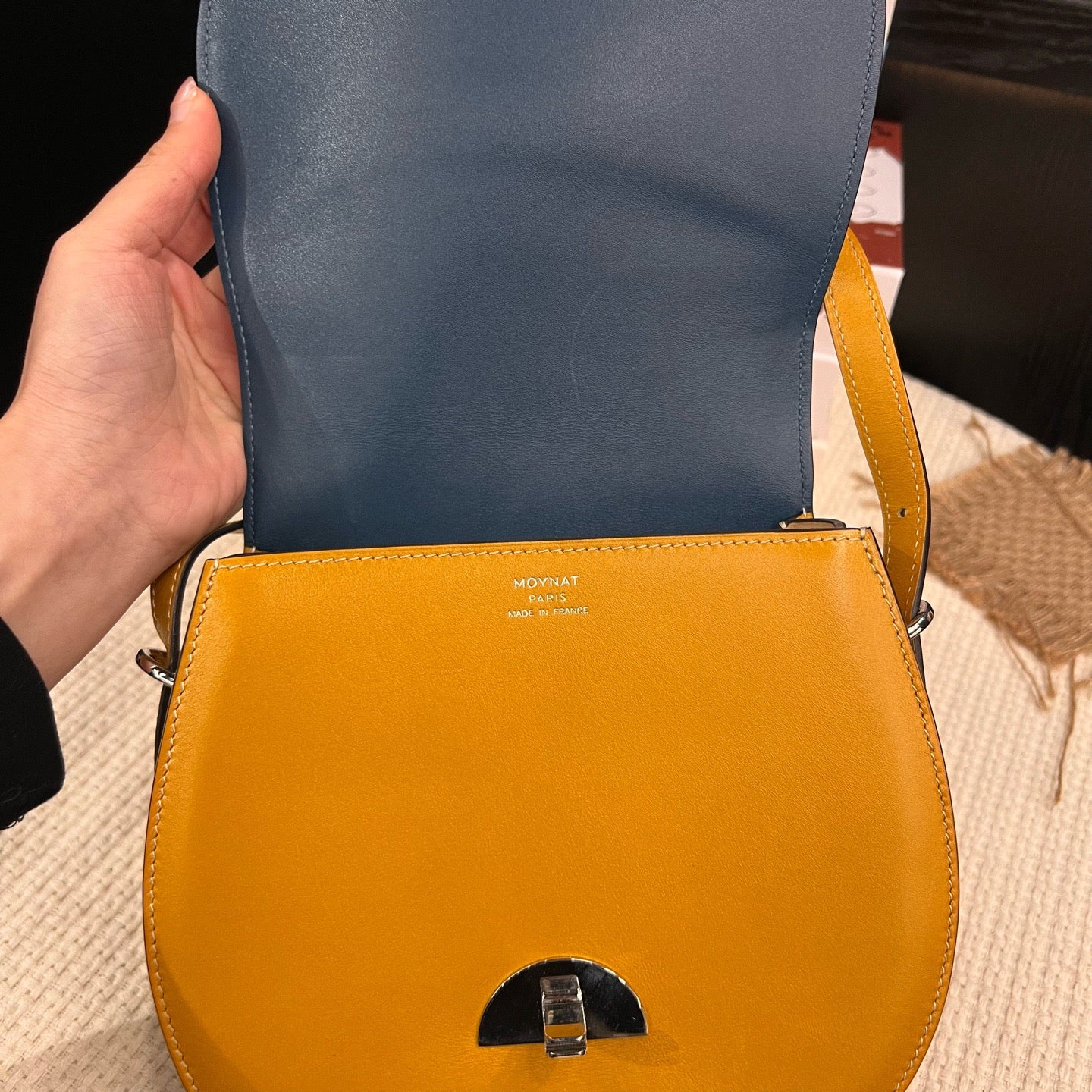Moynat - Loulou - Leather - Yellow - (mini)