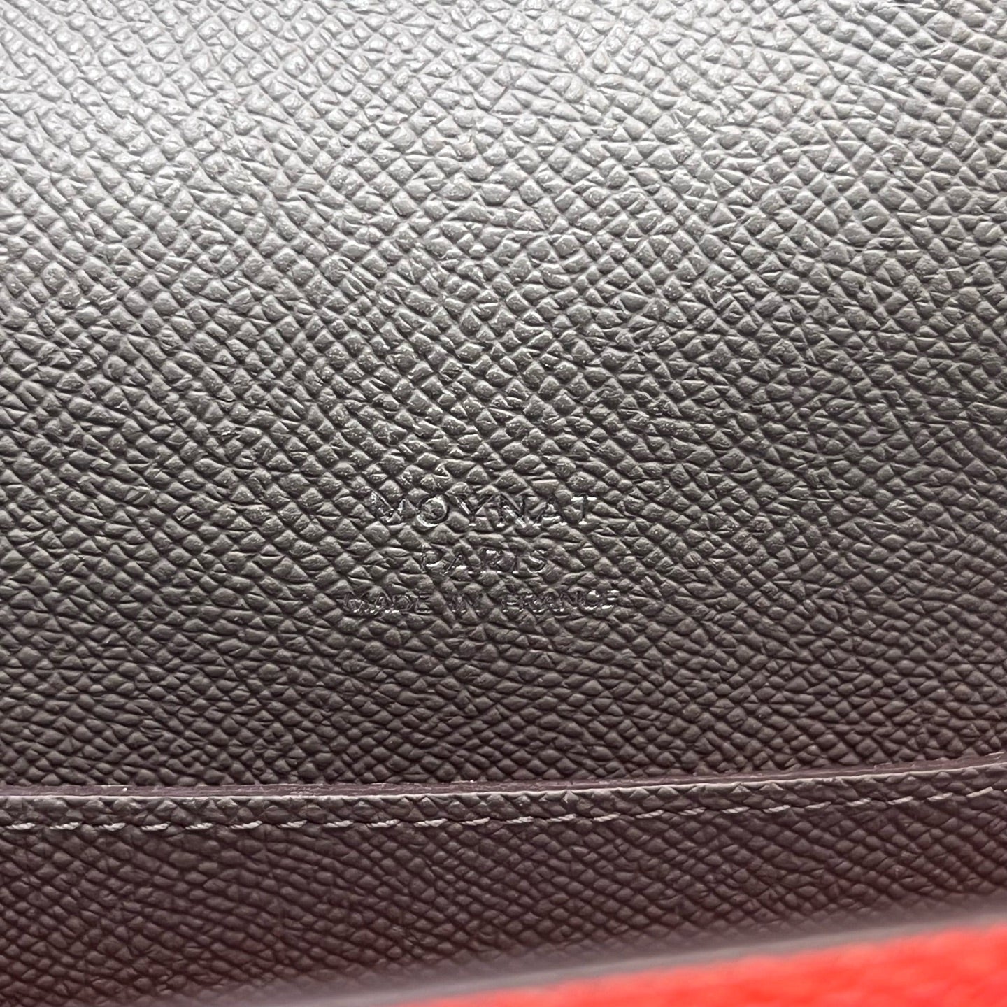 Moynat - Madeleine - Leather - Red - (mini)