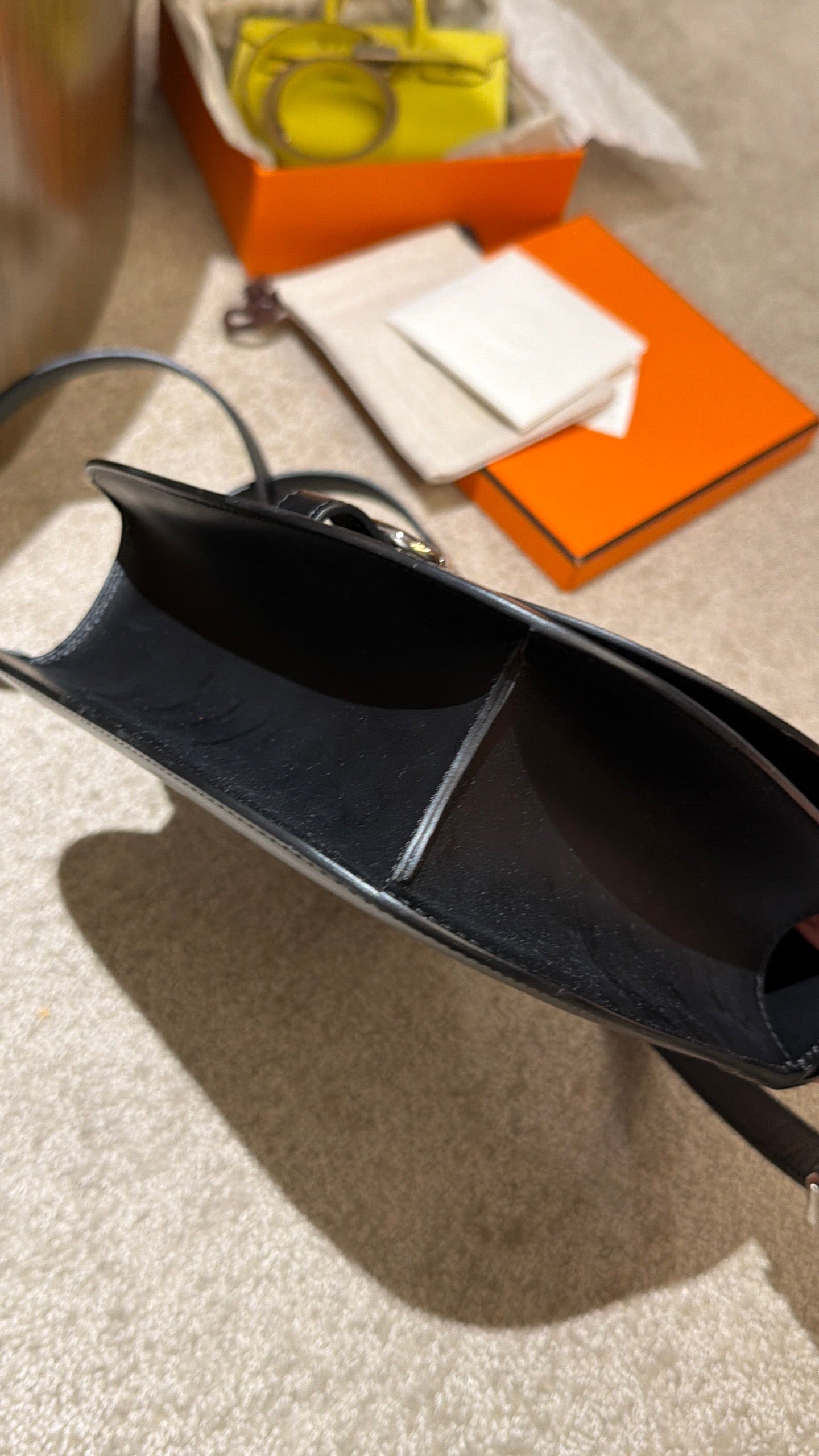 Moynat - Mignon - Leather - Black - (small)