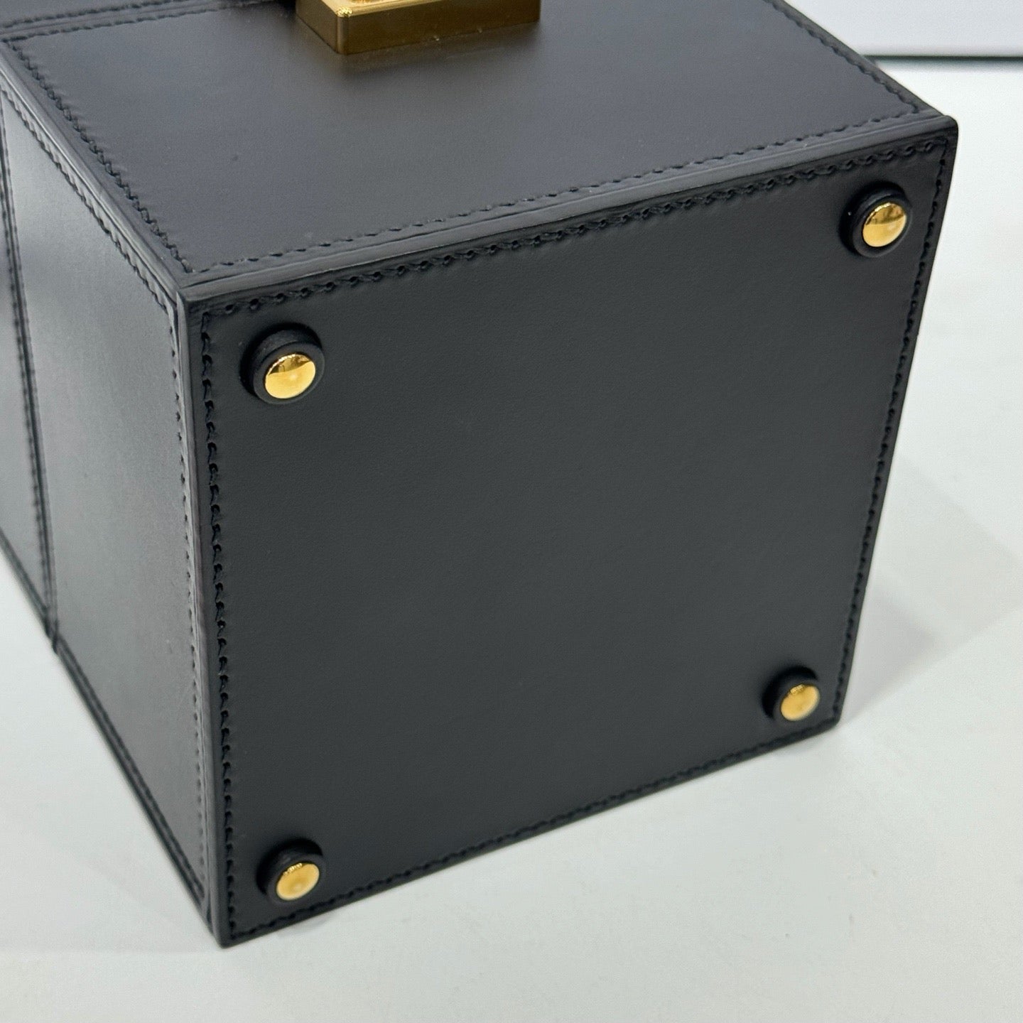 Moynat - Mini Vanity - Leather - Black - (mini)