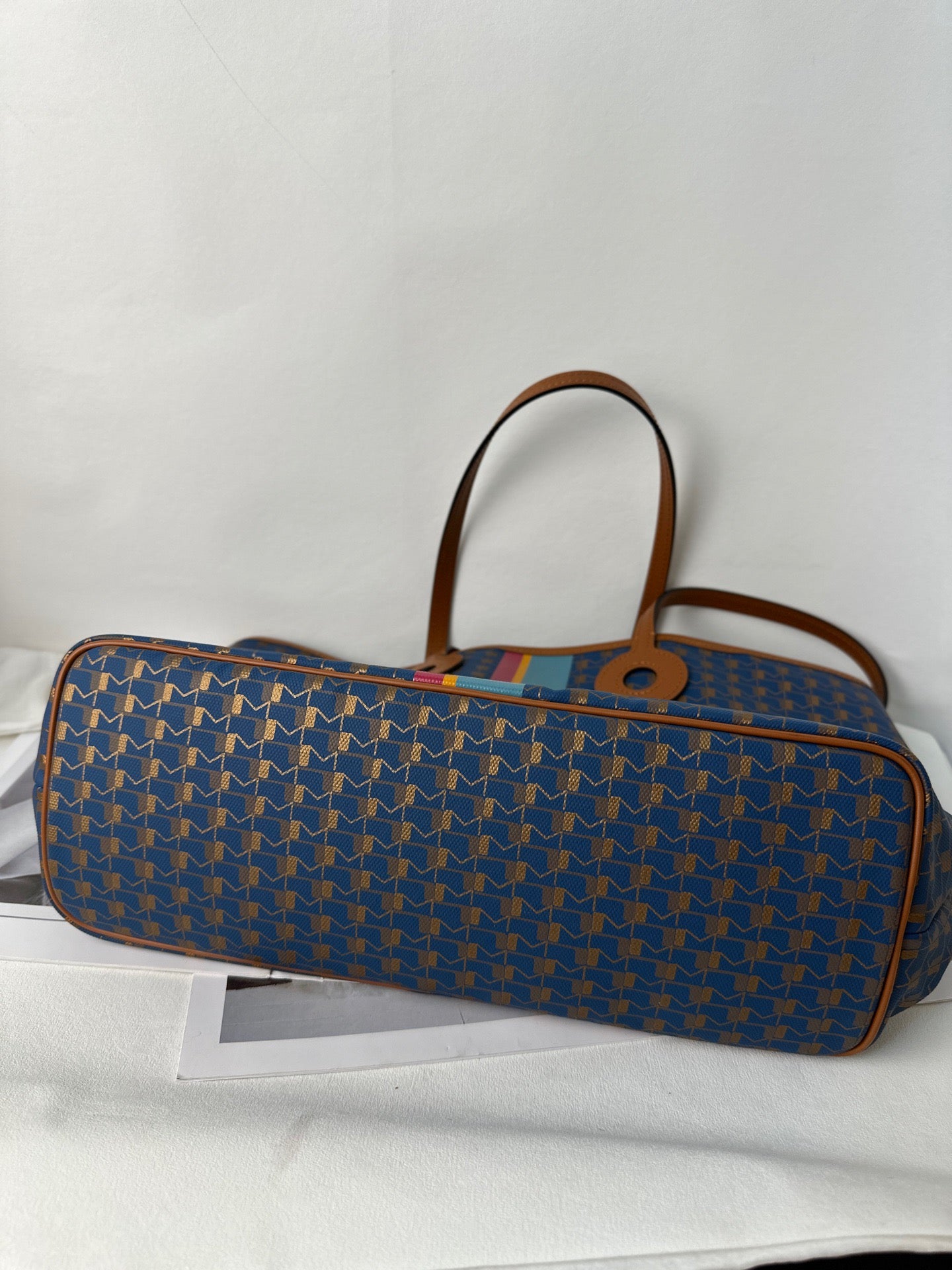 Moynat - Oh! Tote - Cloth - Blue - (Large)