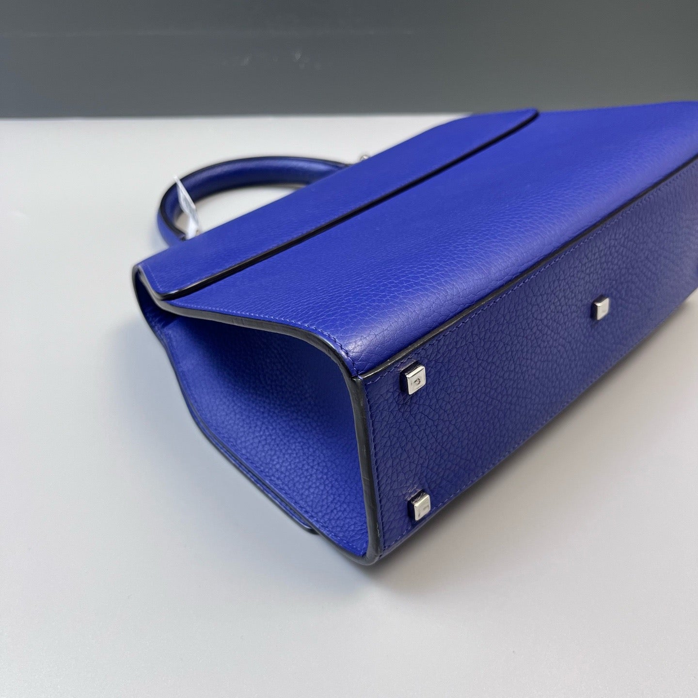 Moynat - Rejane - Leather - Blue - (Medium)