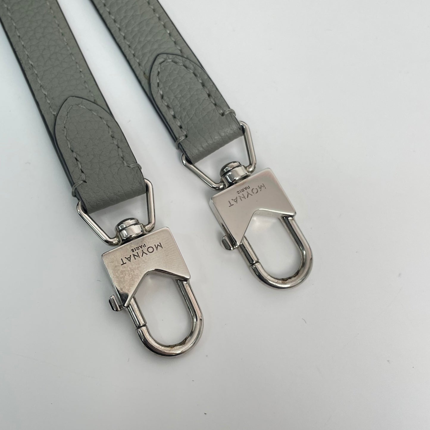 Moynat - Rejane - Leather - Grey - (small)