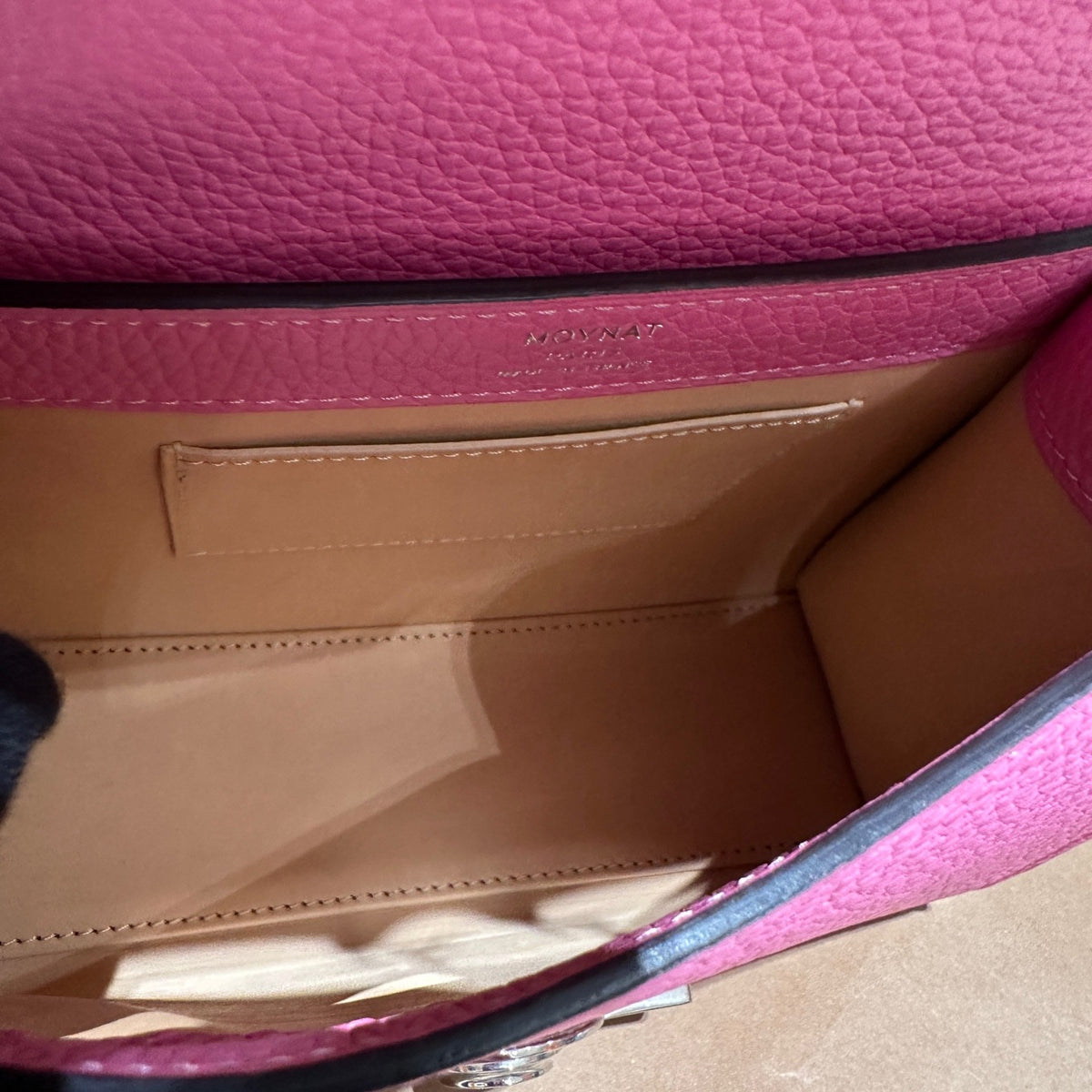 Moynat - Rejane - Leather - Pink - (mini)
